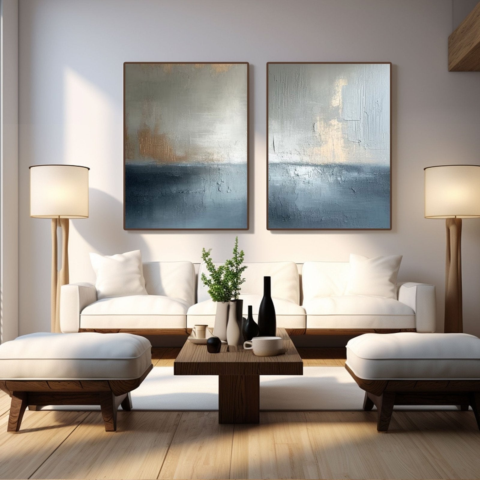 Wabi Sabi Wall Art WS187