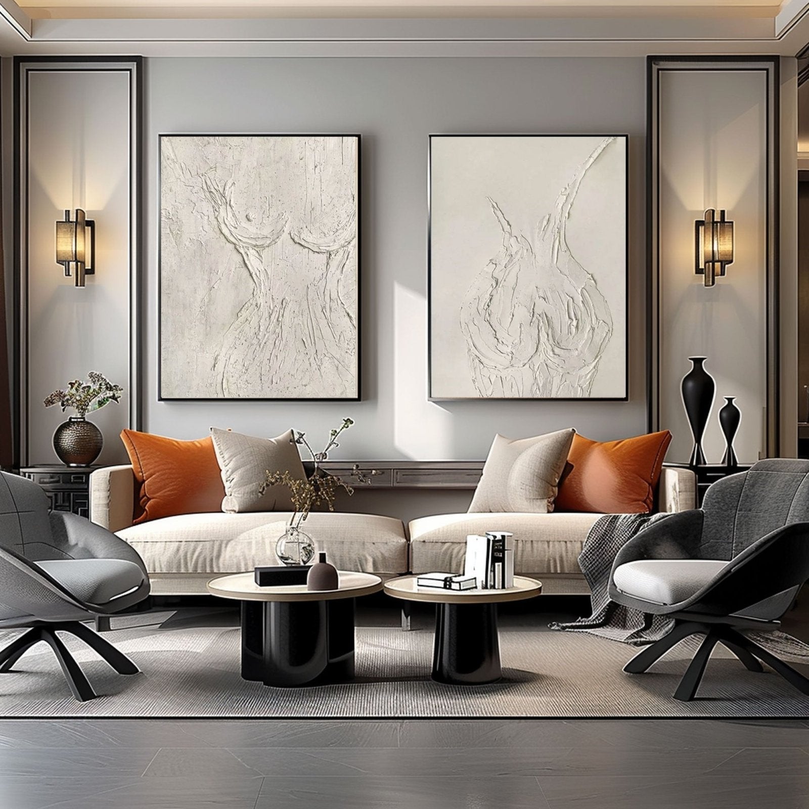 Minimalist Painting ML217