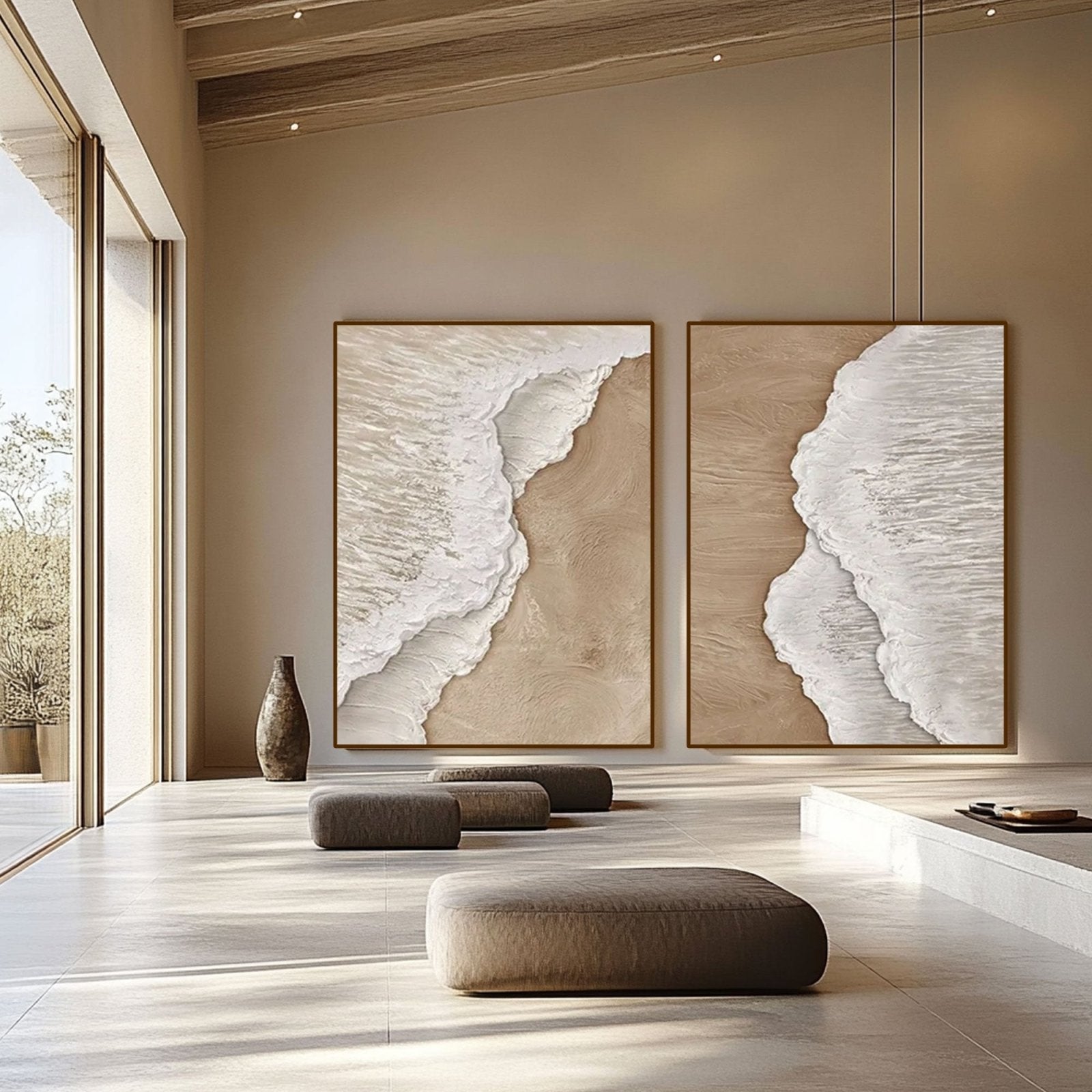 Minimalist Painting ML213