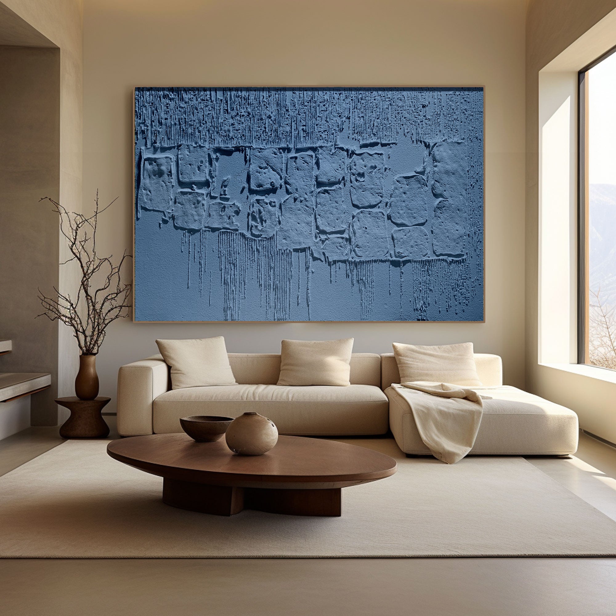 Wabi Sabi Painting HWS061