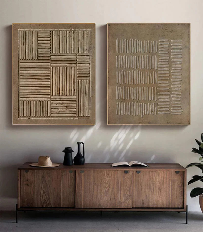Wabi Sabi Wall Art WS206