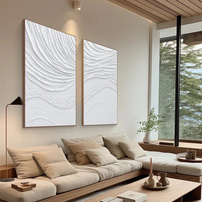 Minimalist Painting ML227