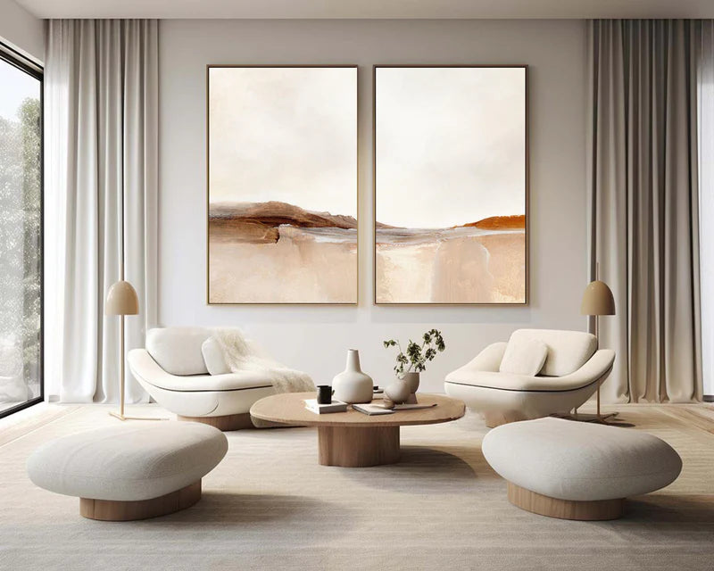 Minimalist Painting ML229
