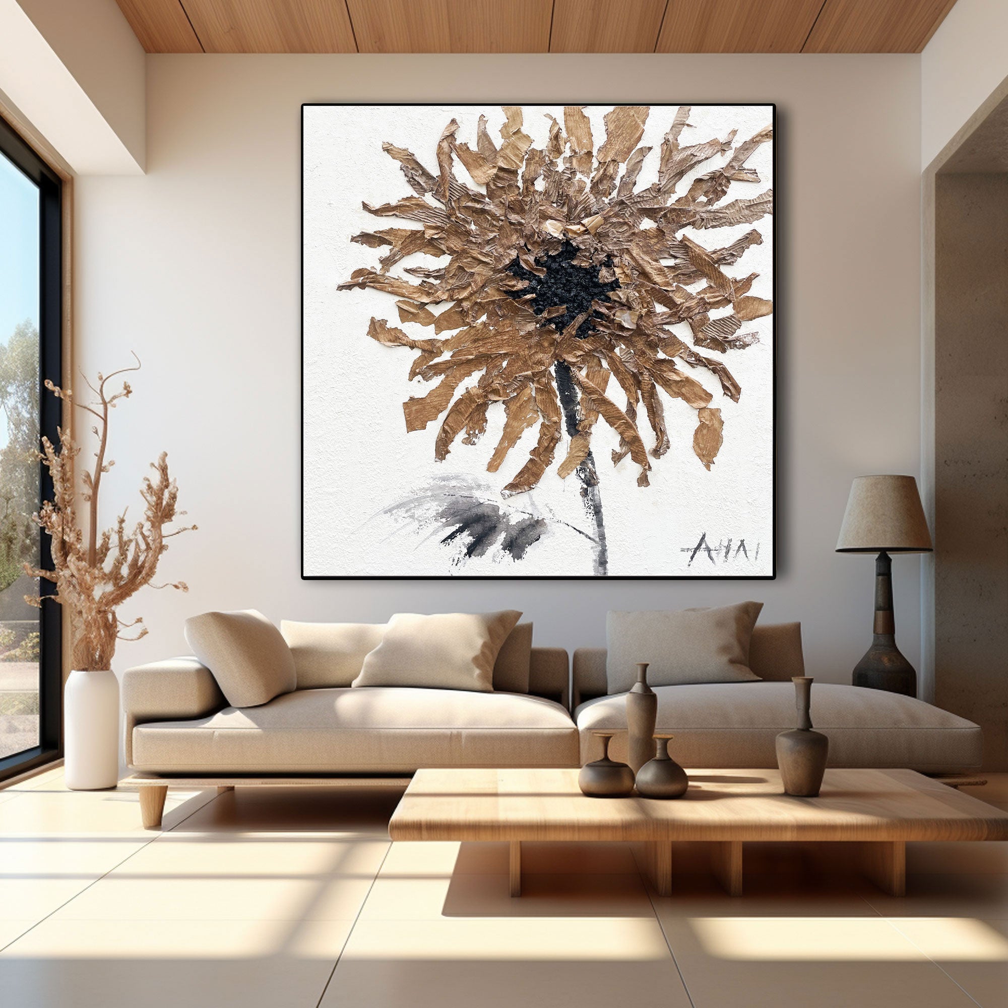 Wabi Sabi Painting LWS144