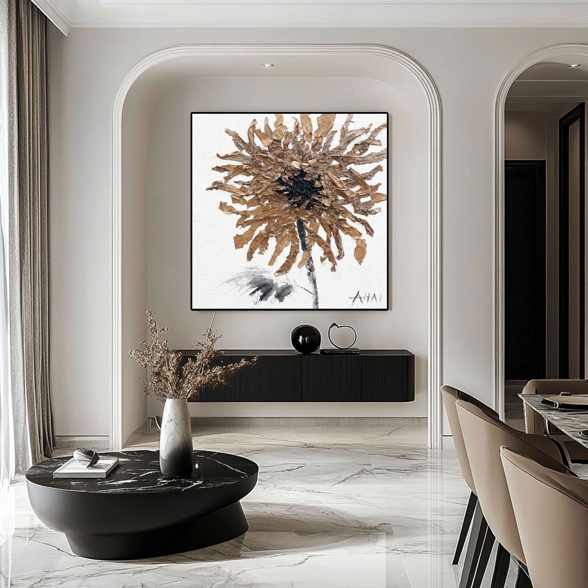 Wabi Sabi Painting LWS144
