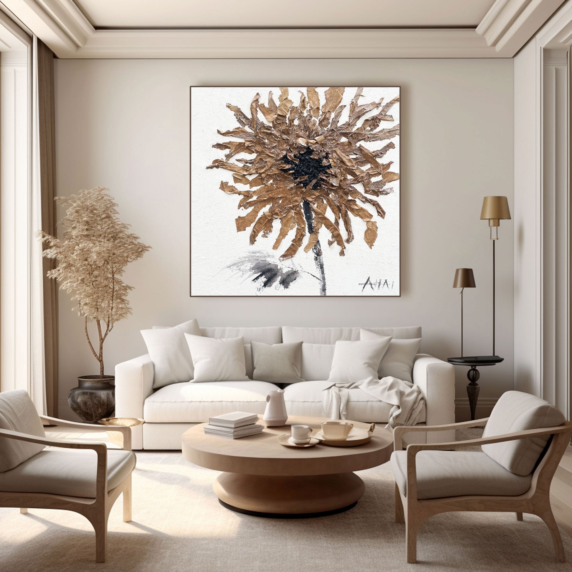 Wabi Sabi Painting LWS144