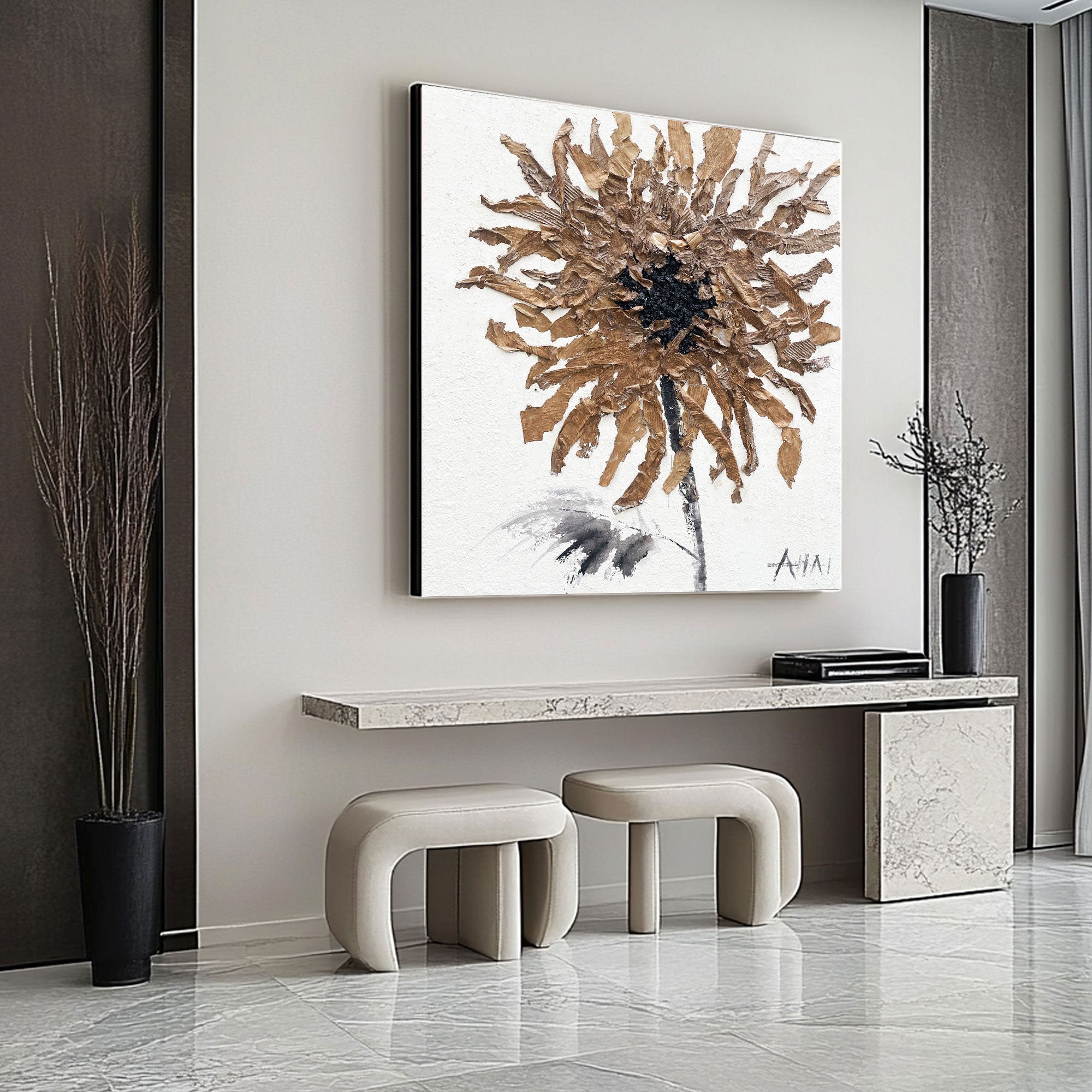 Wabi Sabi Painting LWS144