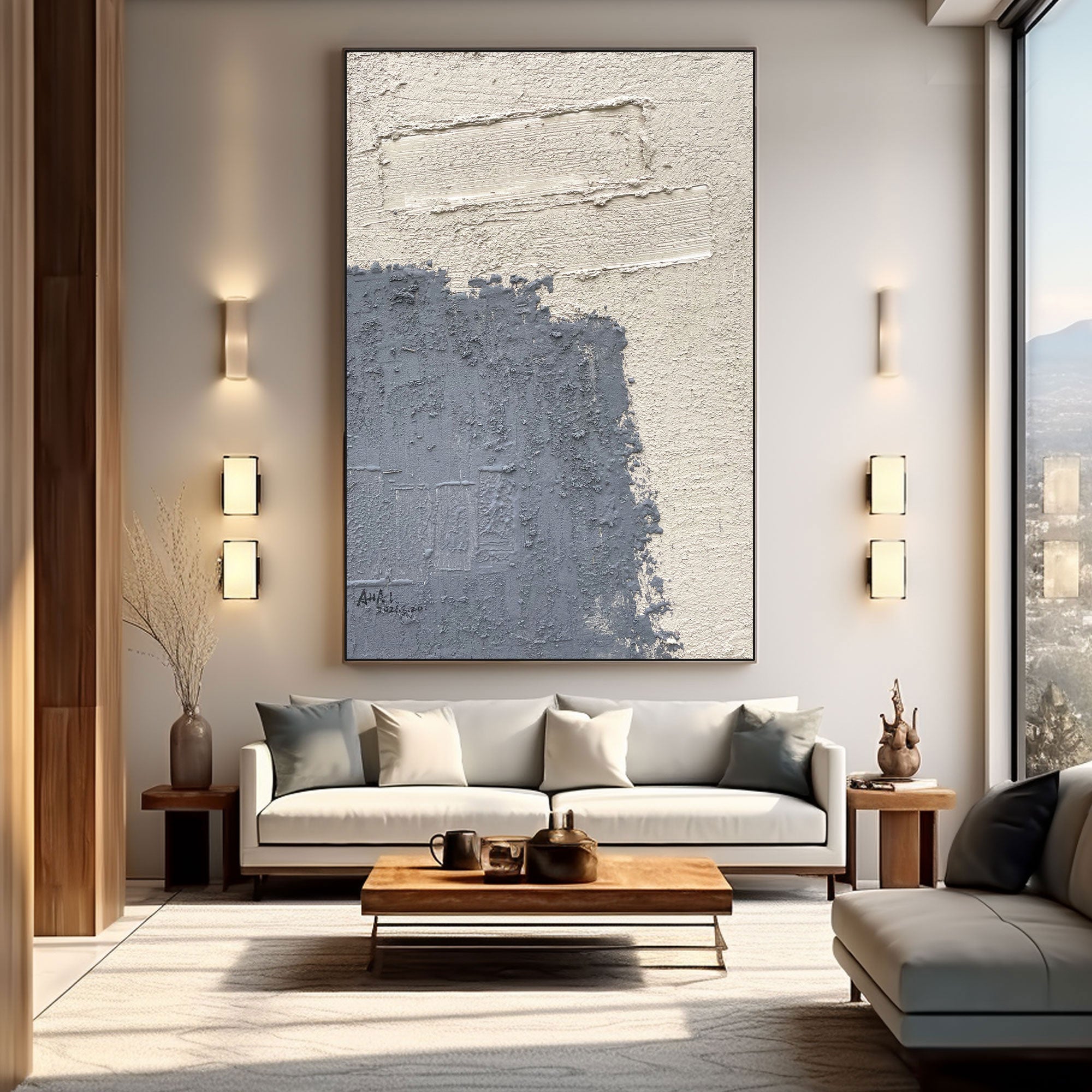 Wabi Sabi Painting LWS160