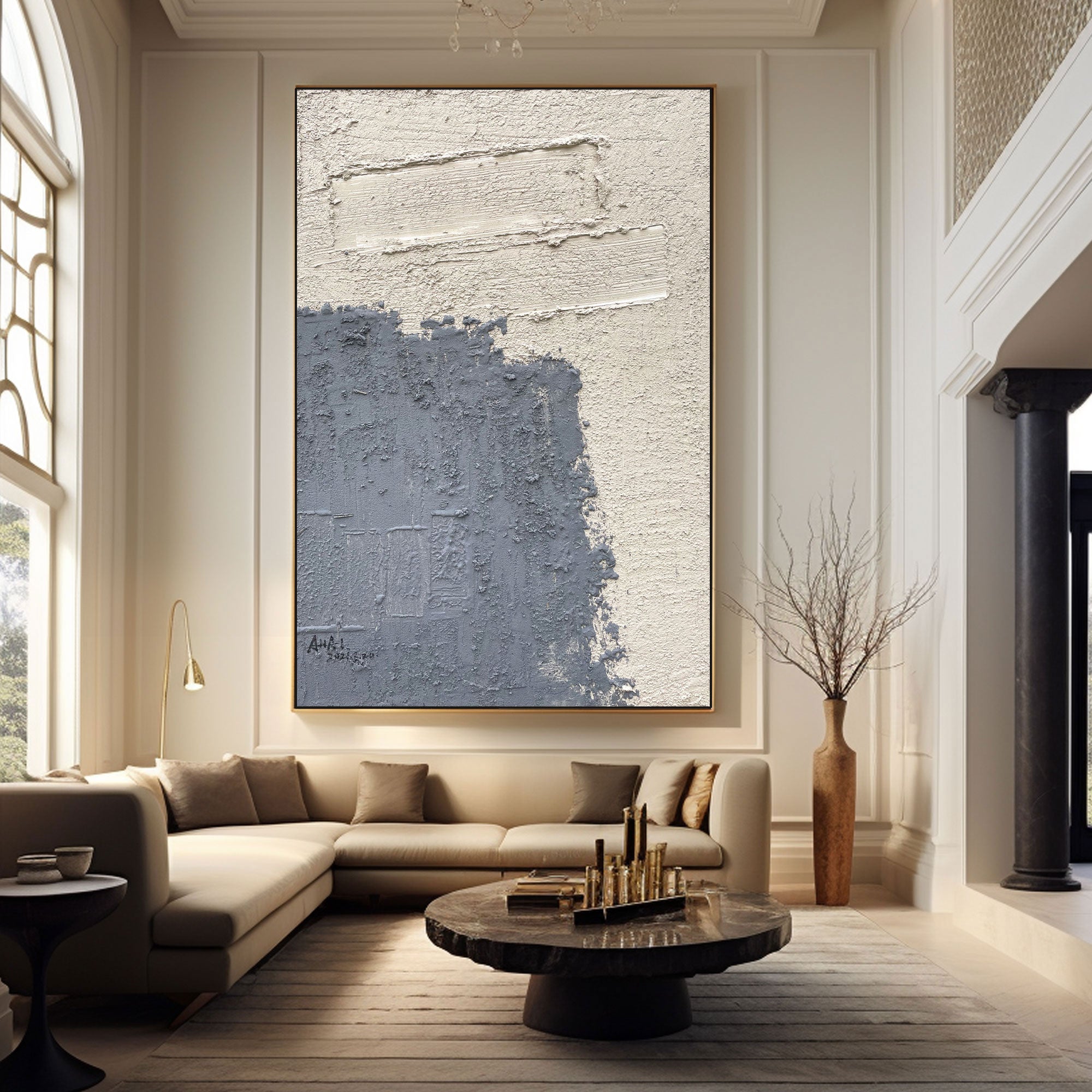 Wabi Sabi Painting LWS160