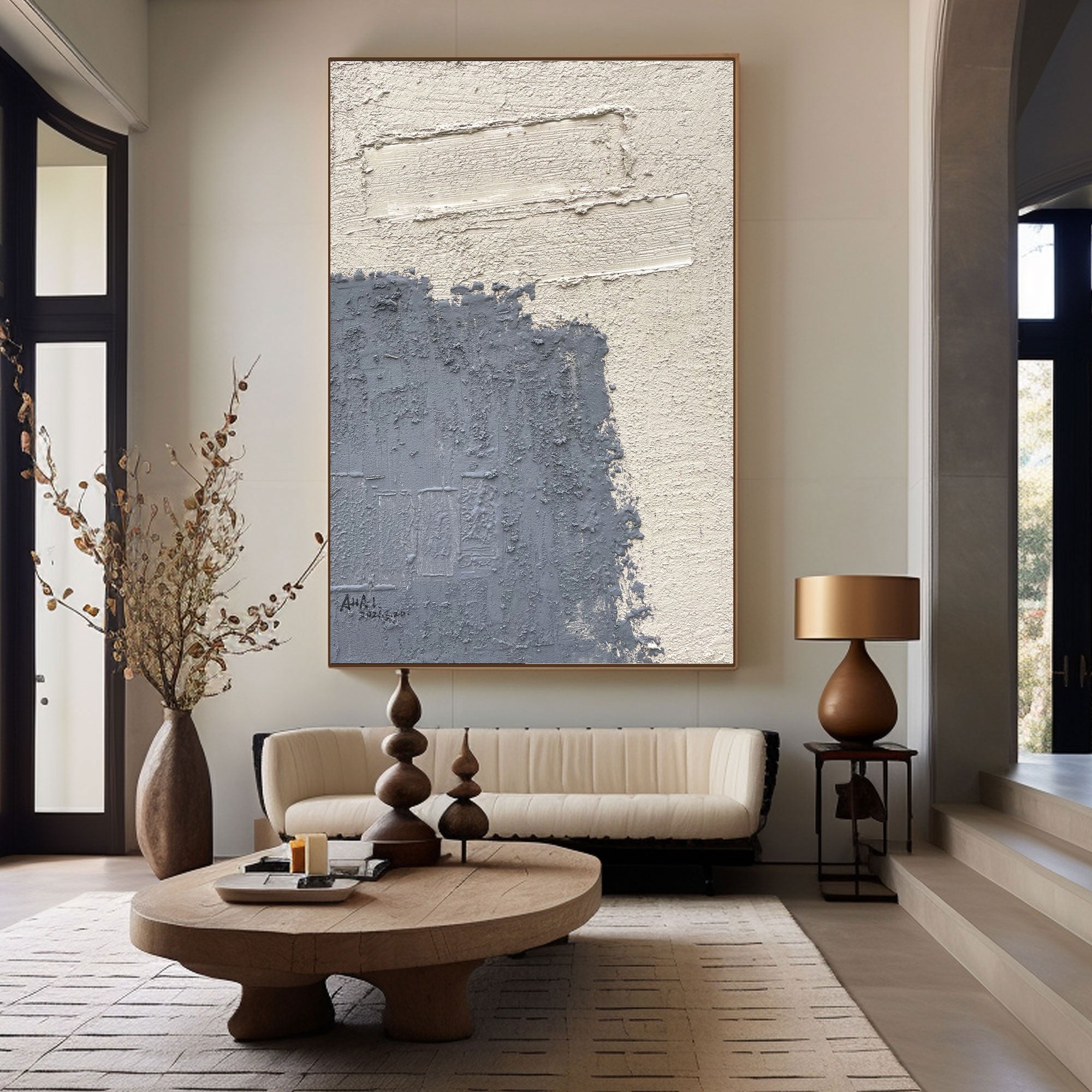 Wabi Sabi Painting LWS160