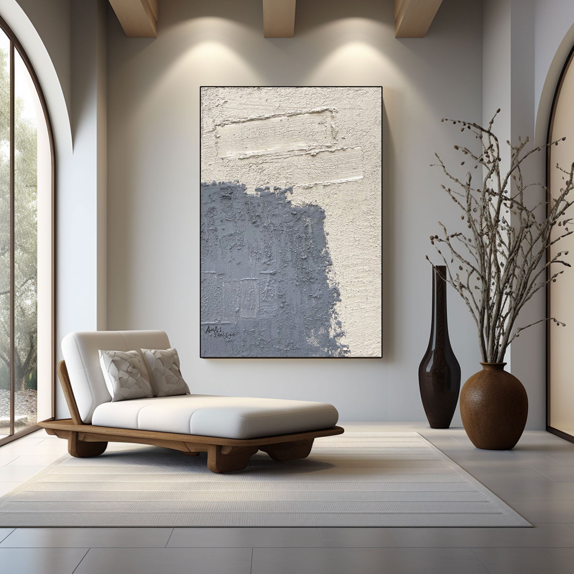 Wabi Sabi Painting LWS160