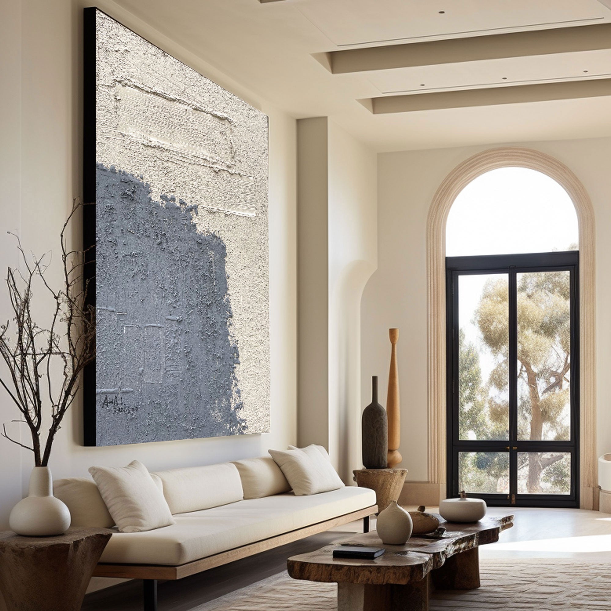 Wabi Sabi Painting LWS160