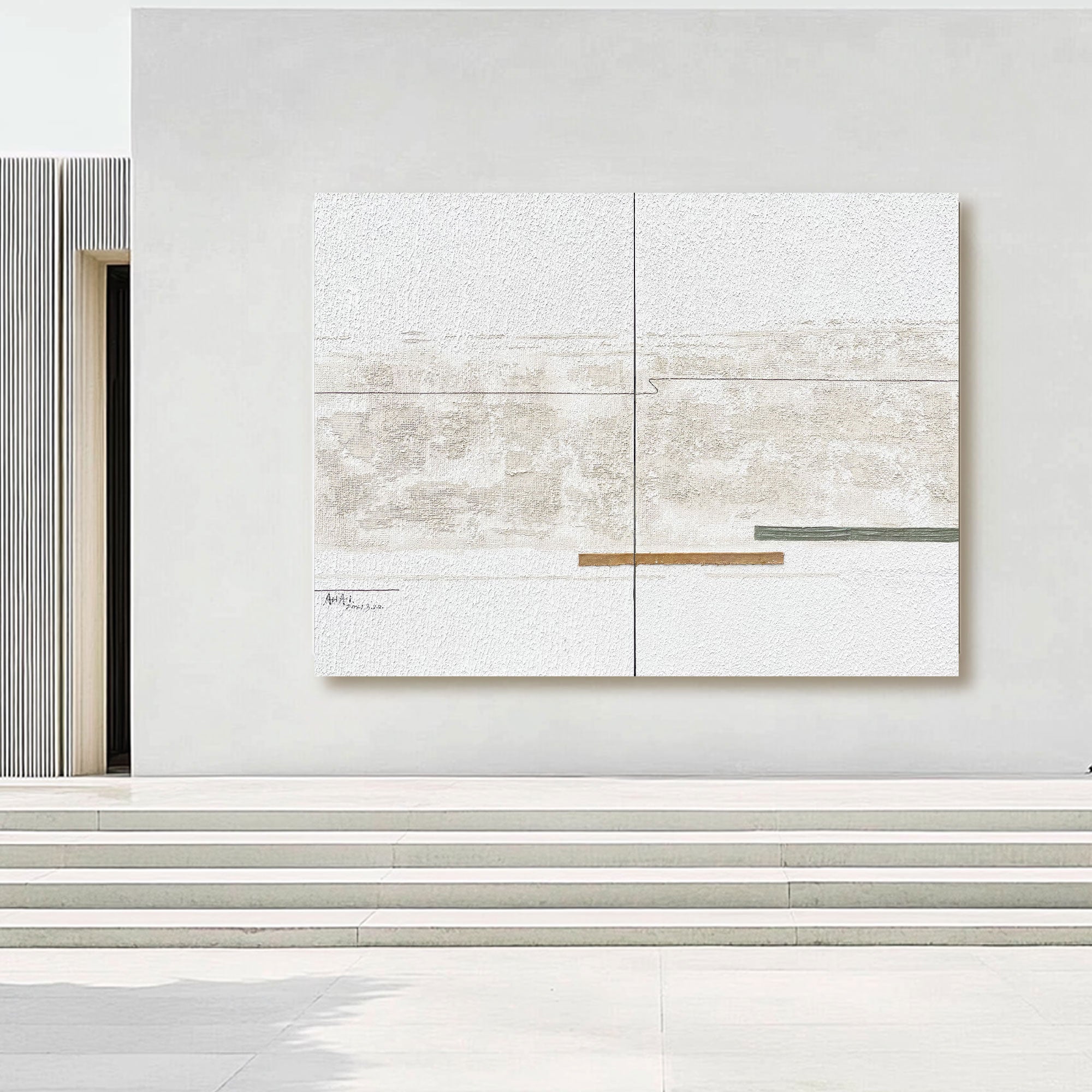 Minimalist Painting ML231