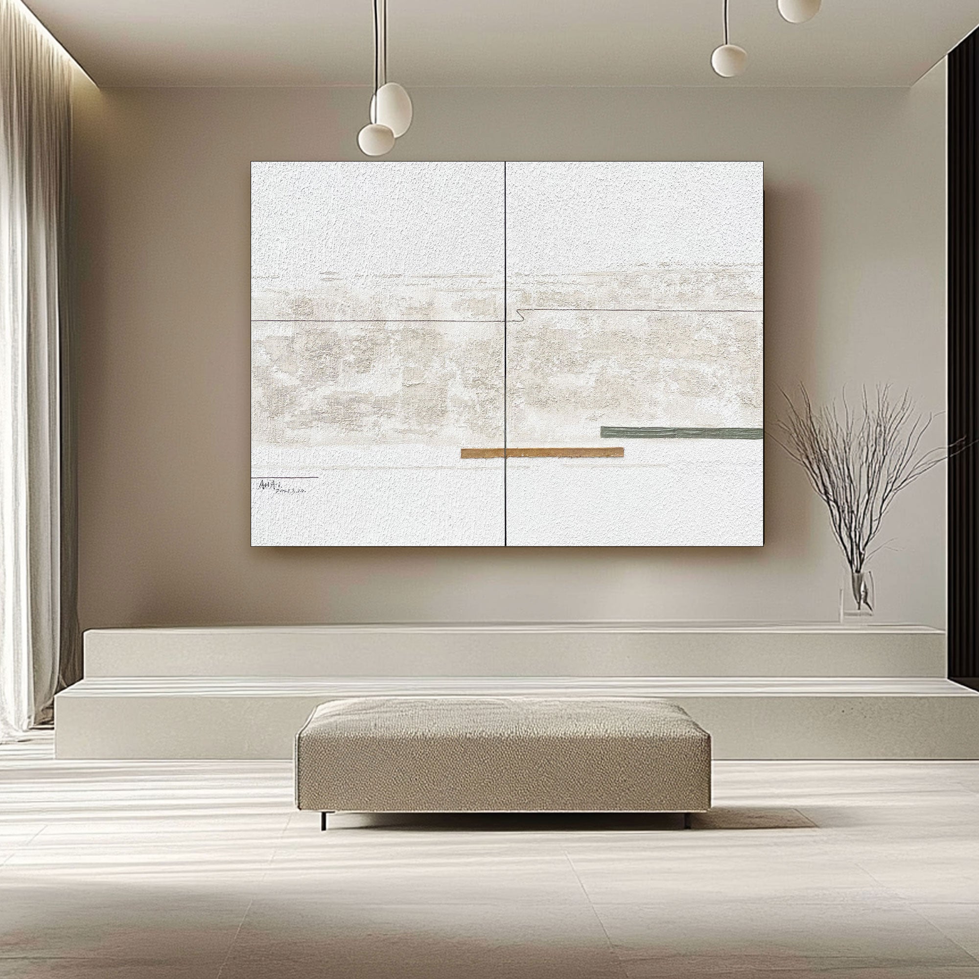 Minimalist Painting ML231