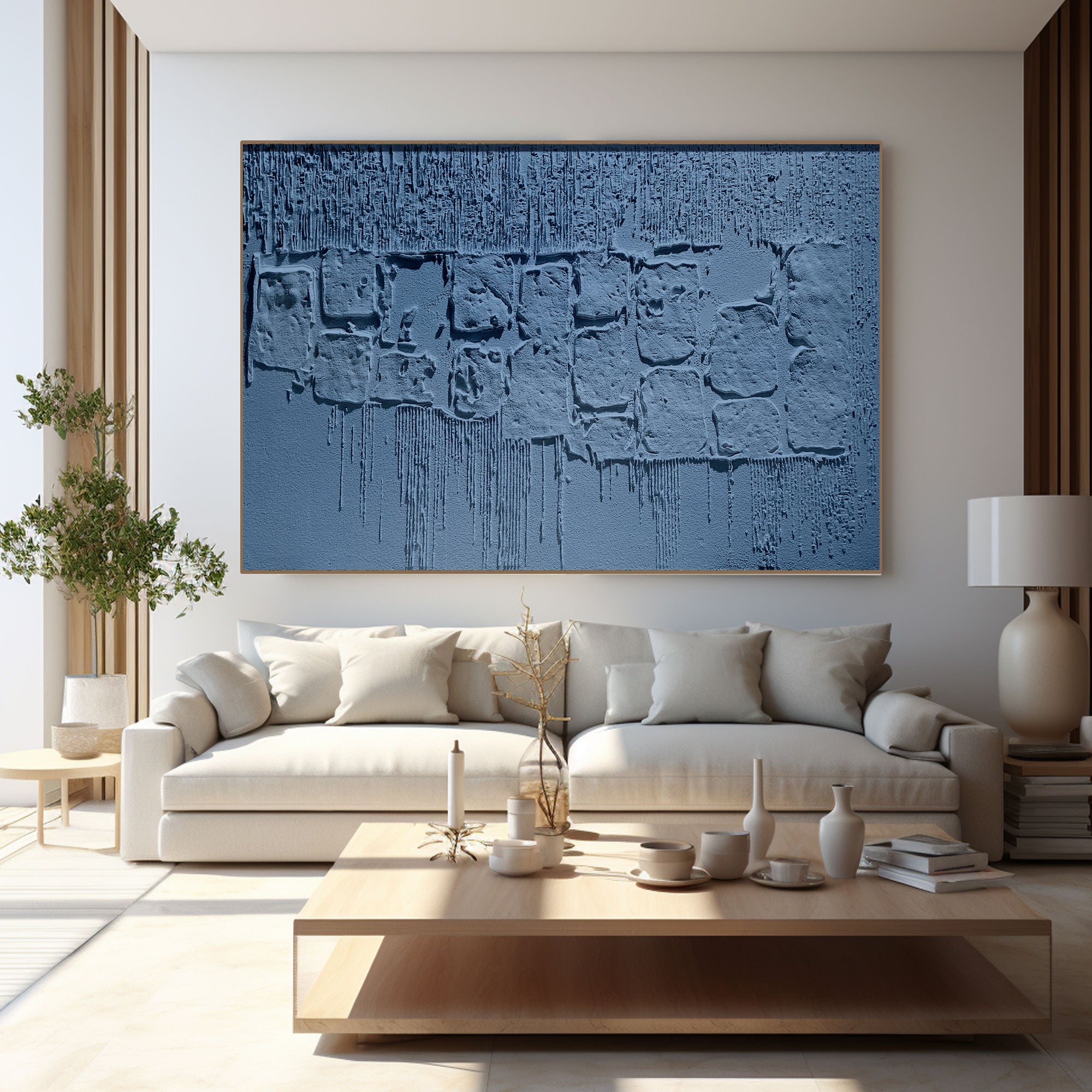 Wabi Sabi Painting HWS061