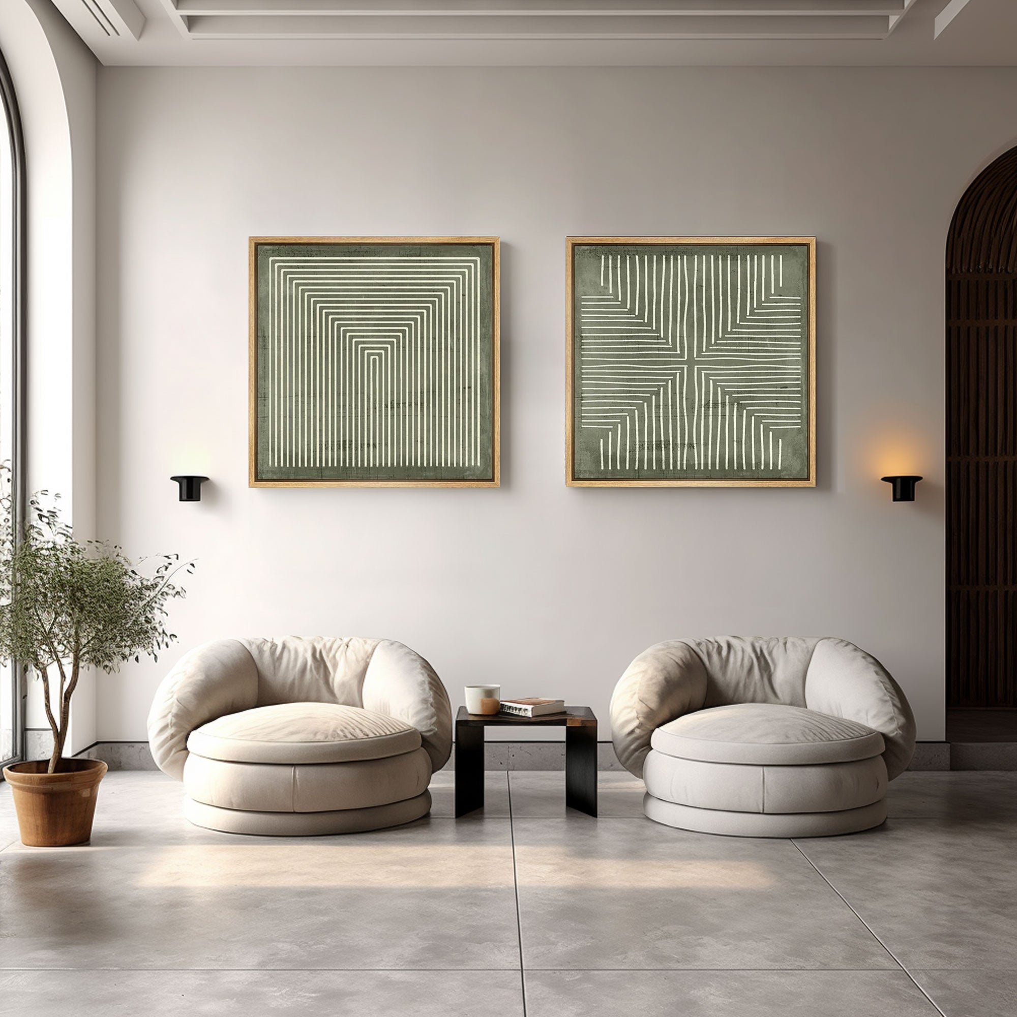 Wabi Sabi Wall Art  WS222