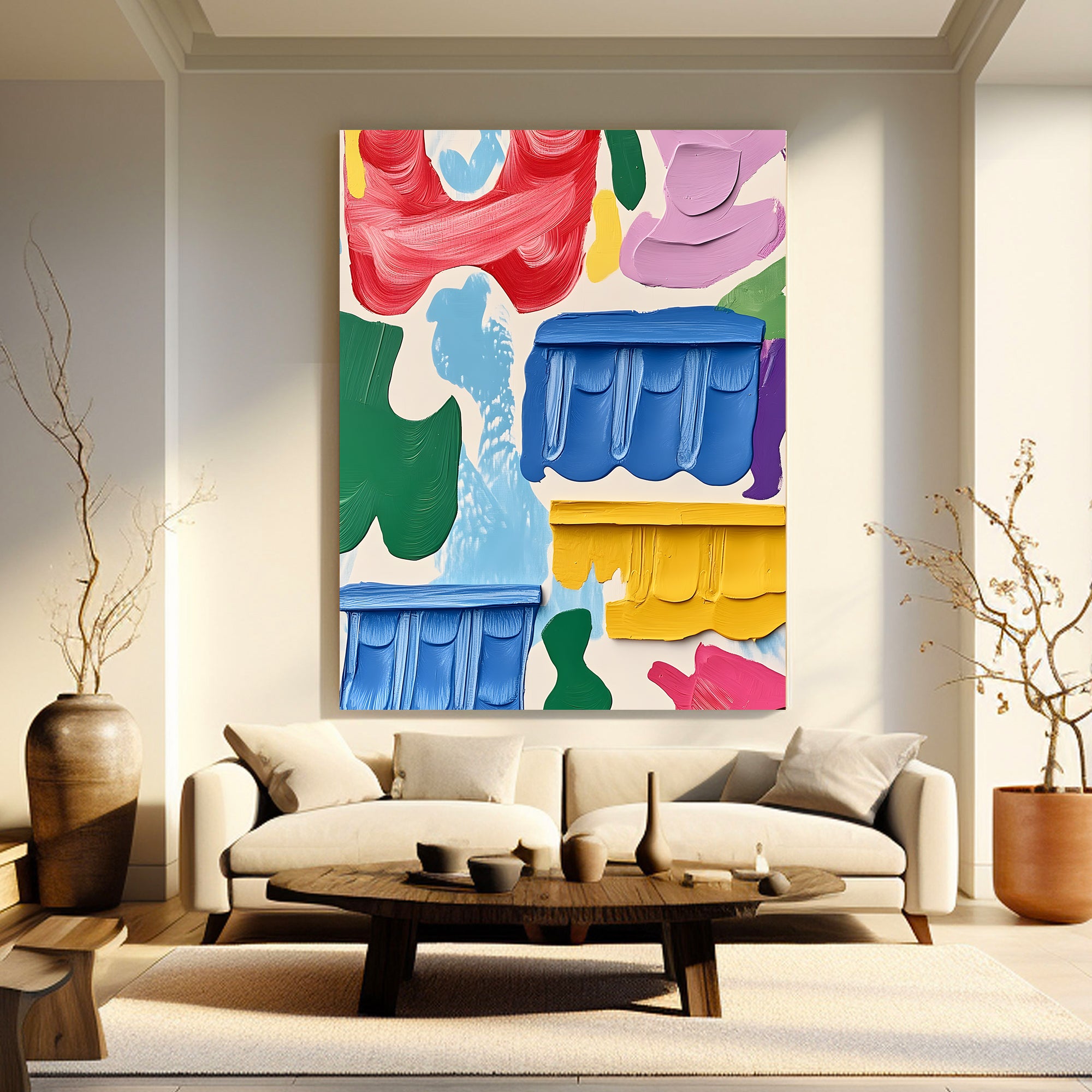 3D Textured Painting TX190
