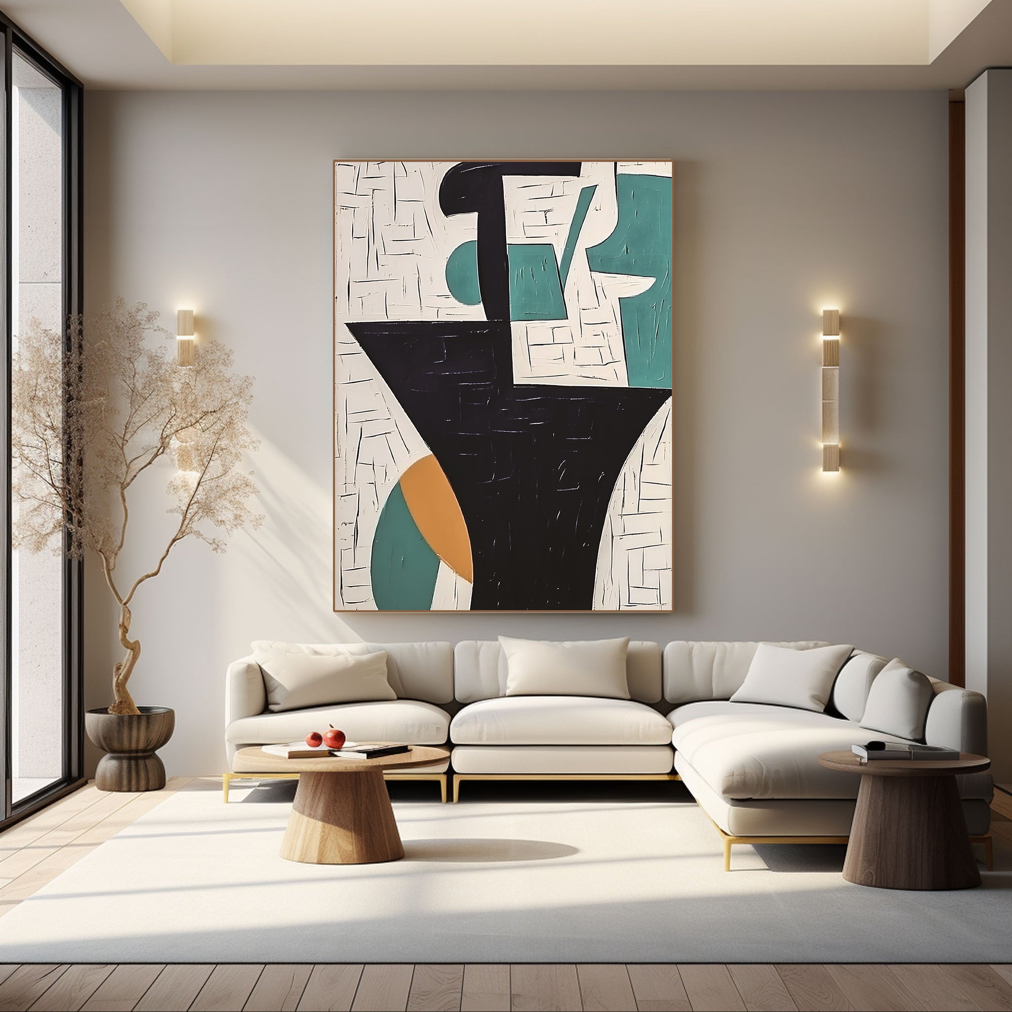 Wabi Sabi Wall Art WS169