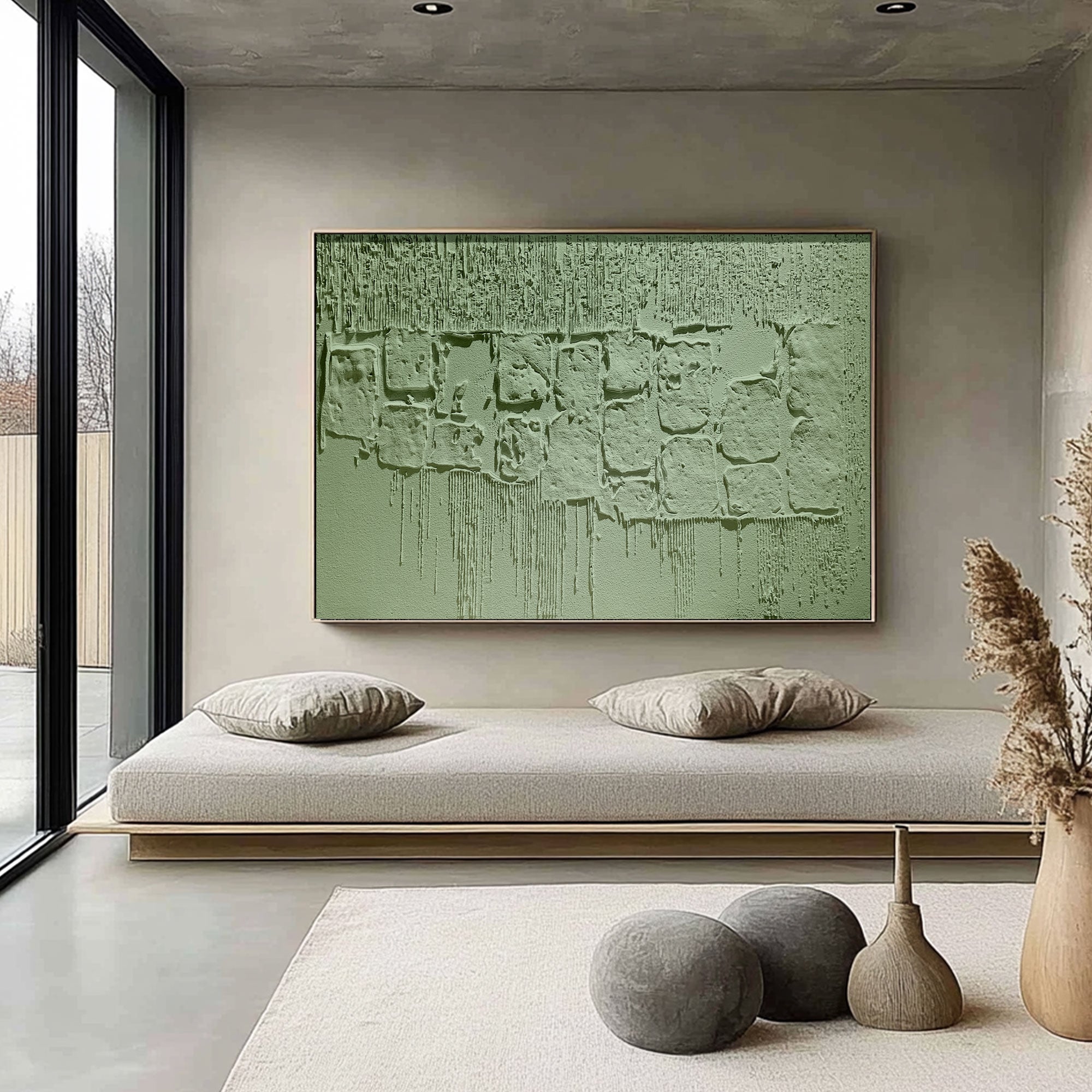 Wabi Sabi Painting HWS062