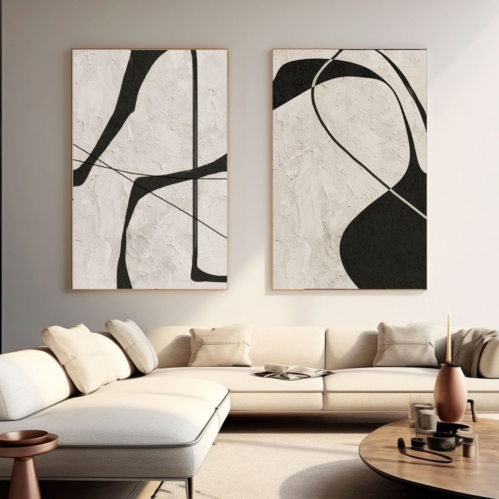 Wabi Sabi Painting WS186