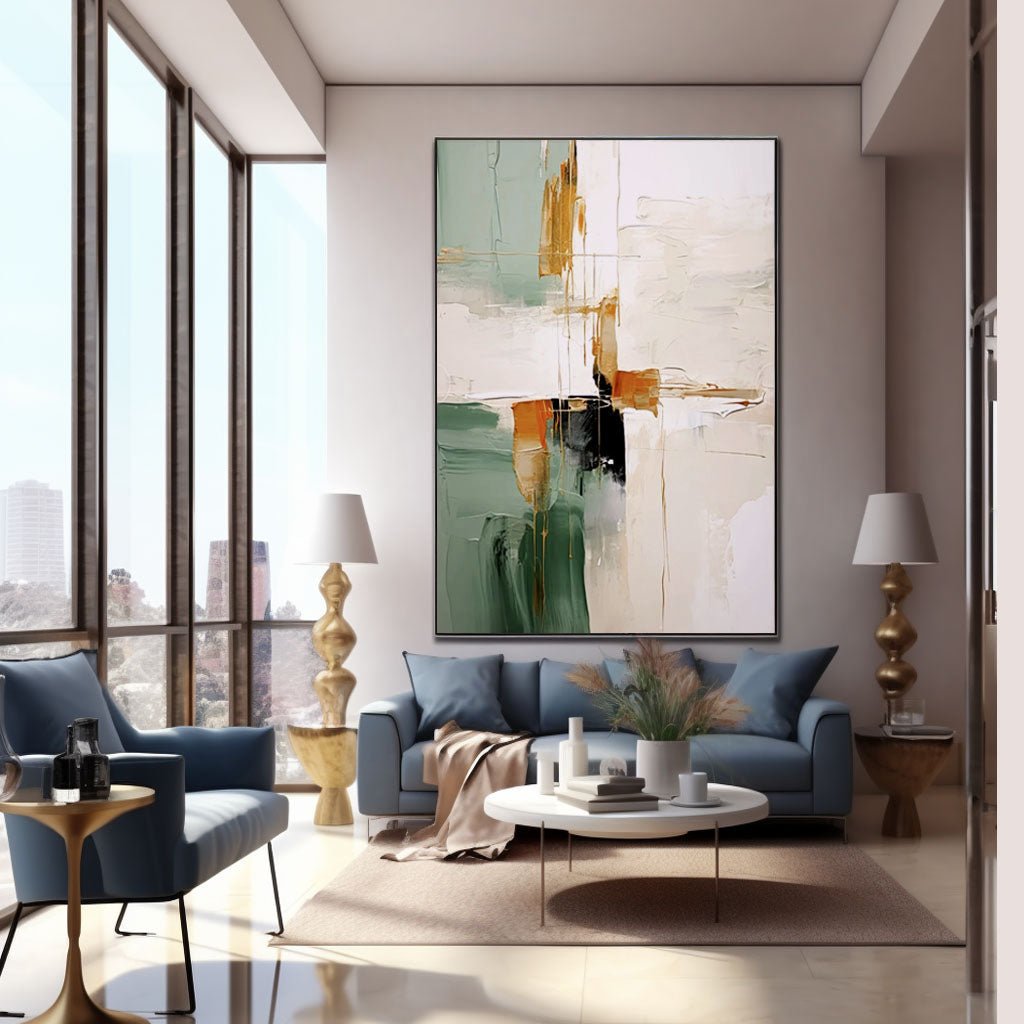 Plaster Art Texture Painting TX023