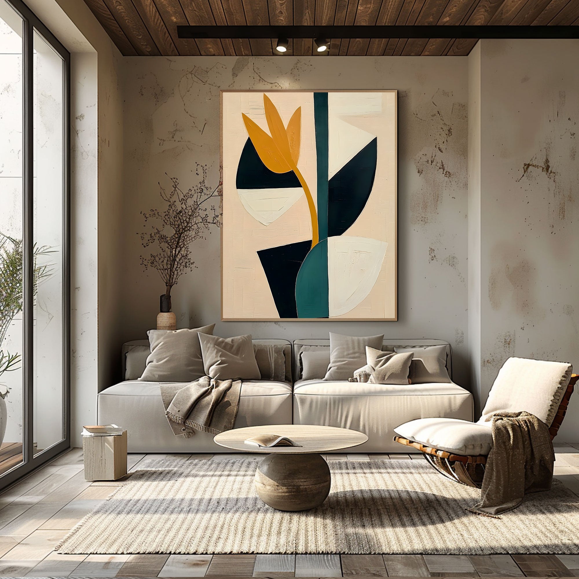 Wabi Sabi Wall Art WS178