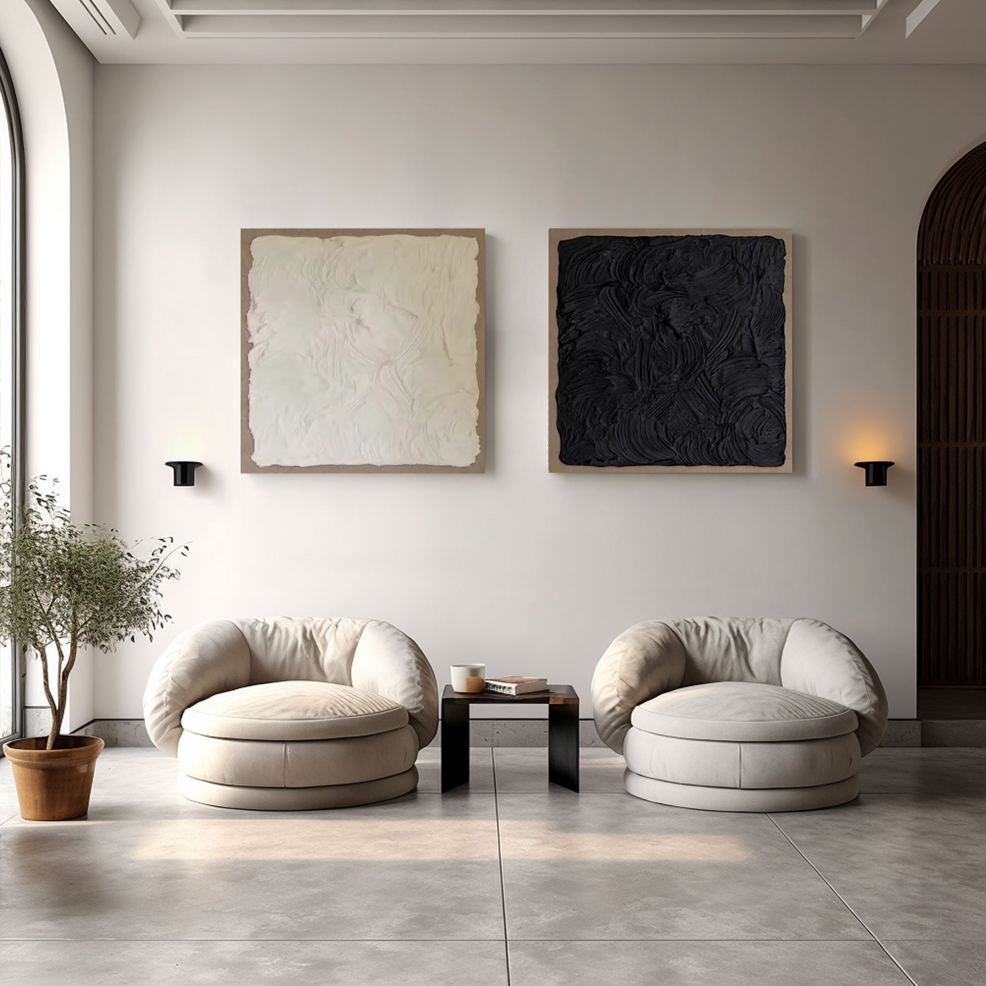 Wabi Sabi Wall Art WS221