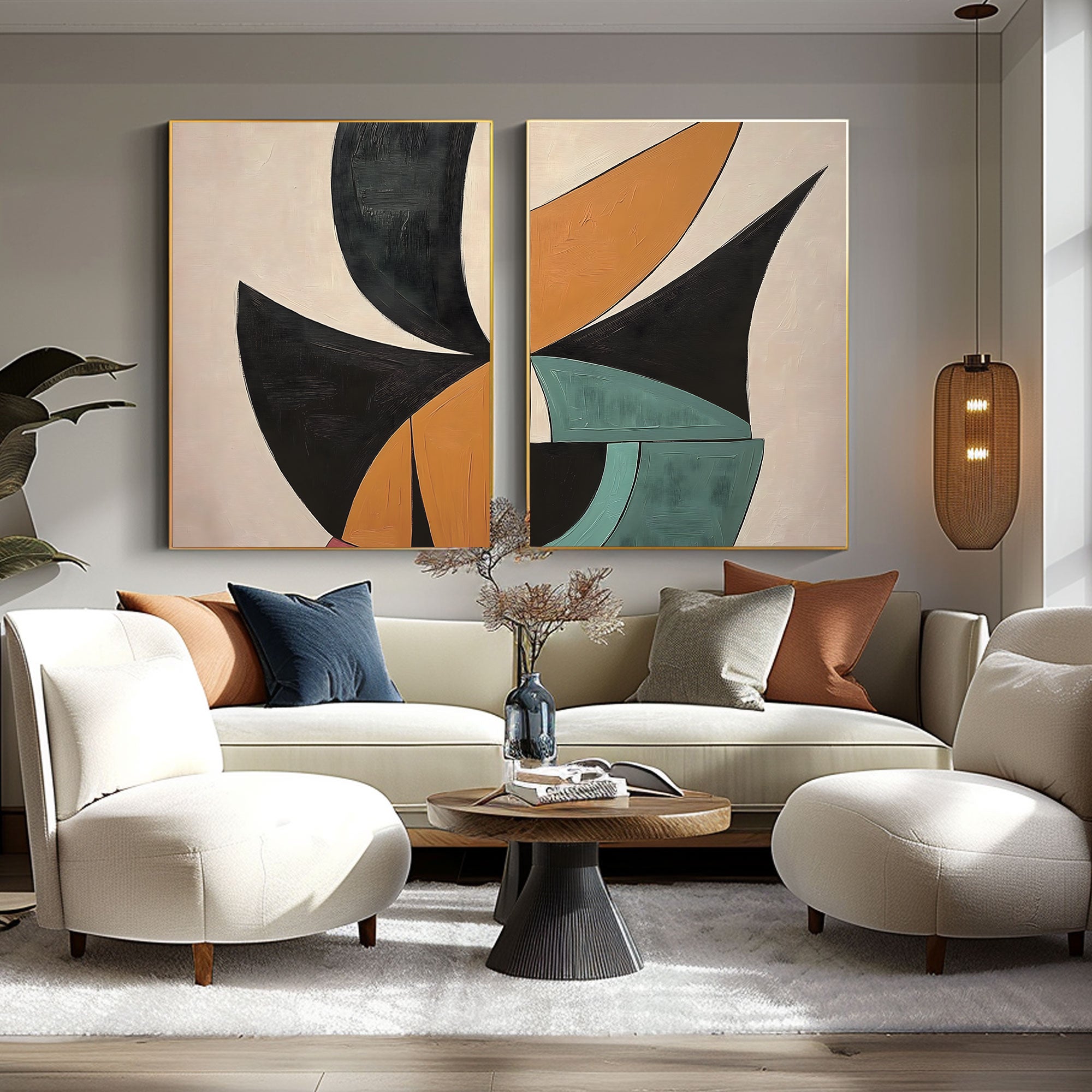 Abstract Painting WS220