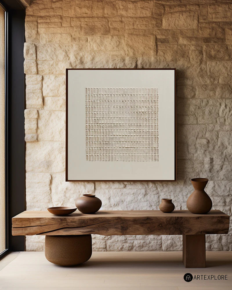 Wabi Sabi Painting  WS034