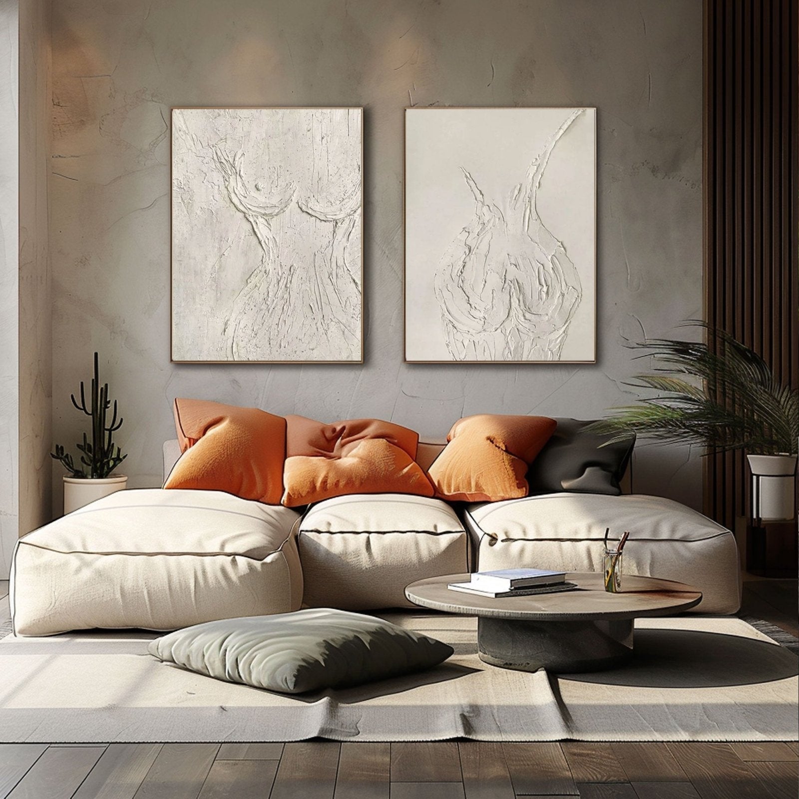 Minimalist Painting ML217