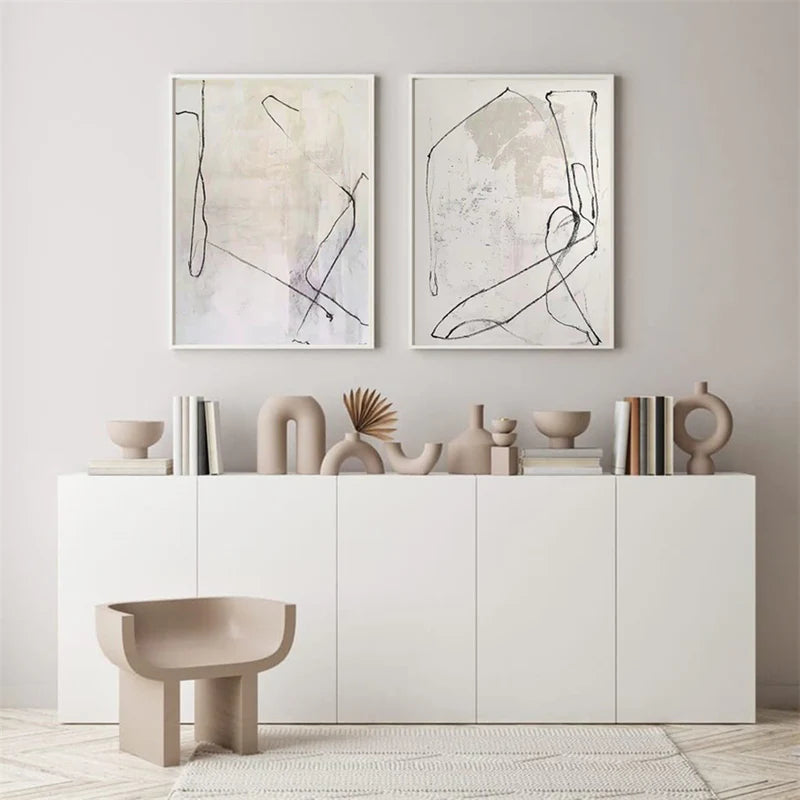 Wabi Sabi Wall Art WS214
