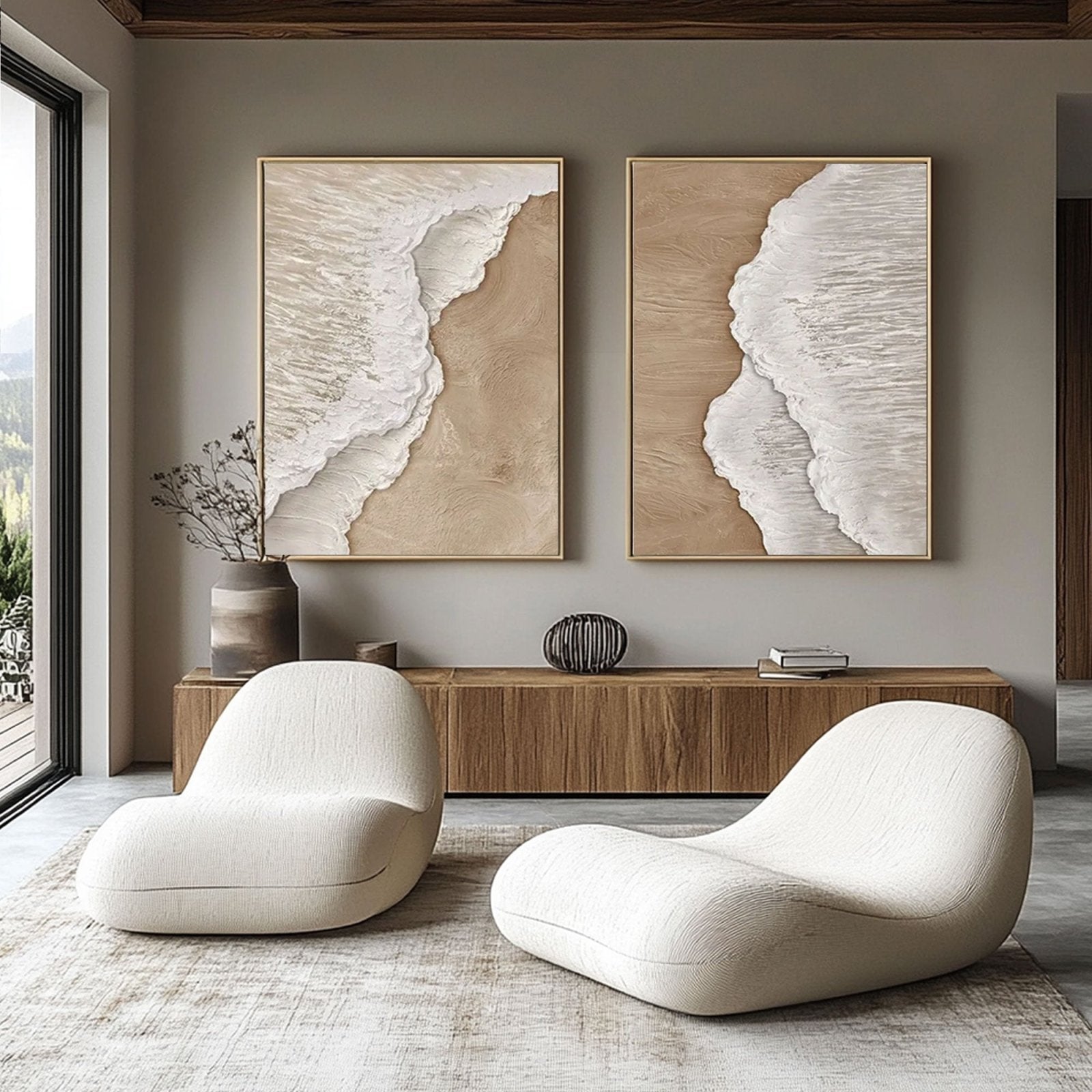 Minimalist Painting ML213