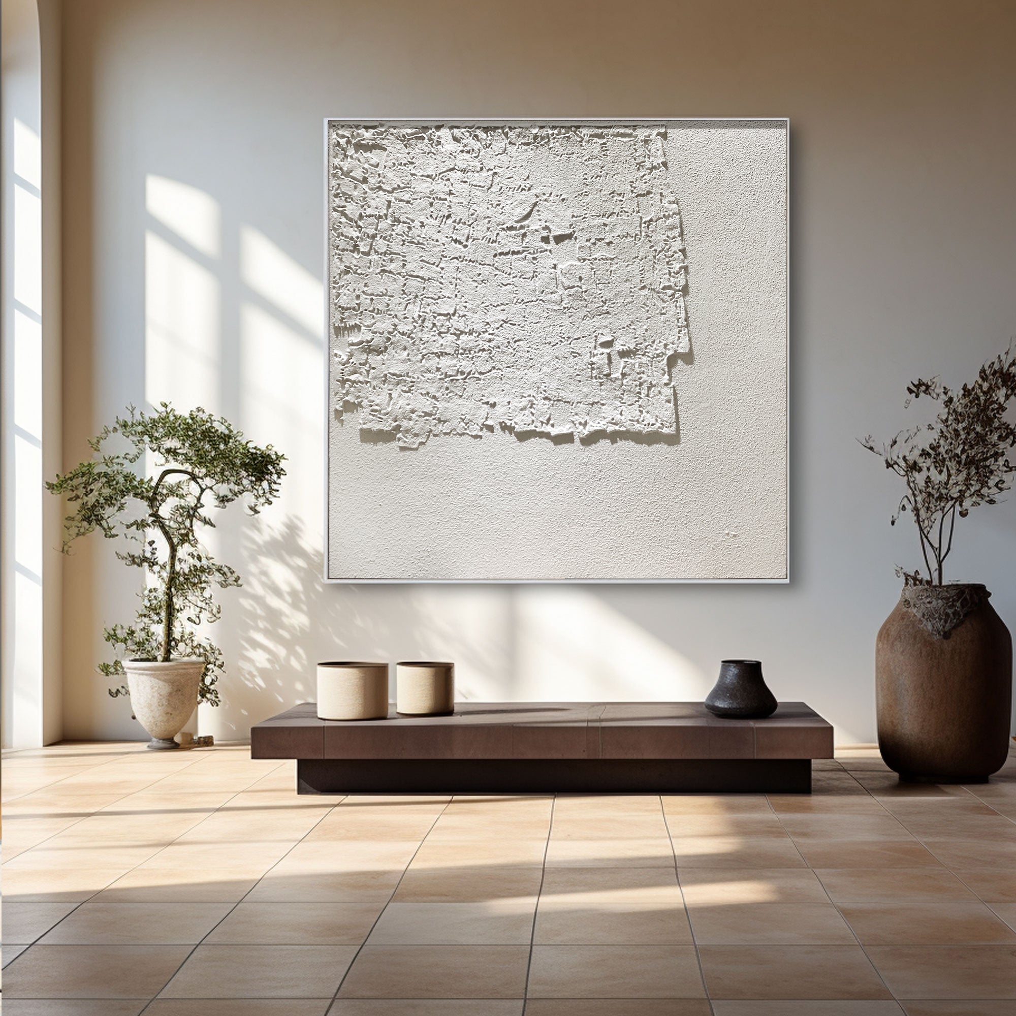 Plaster Art Texture Painting HTX077