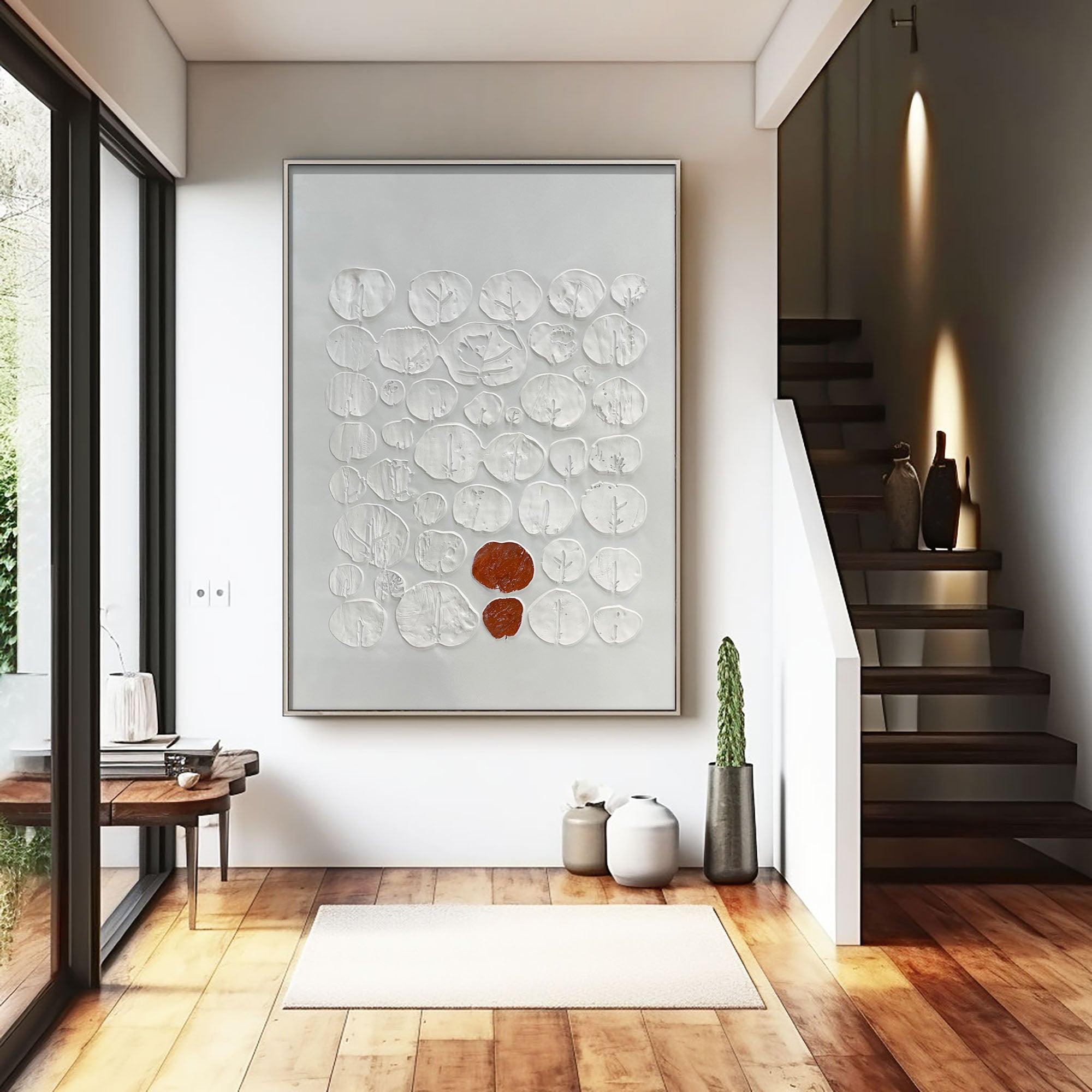 Plaster Art Texture Painting HTX058