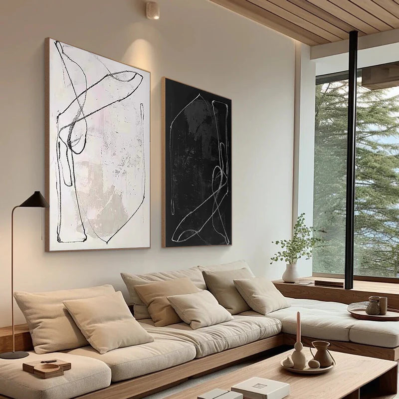 Wabi Sabi Wall Art WS194