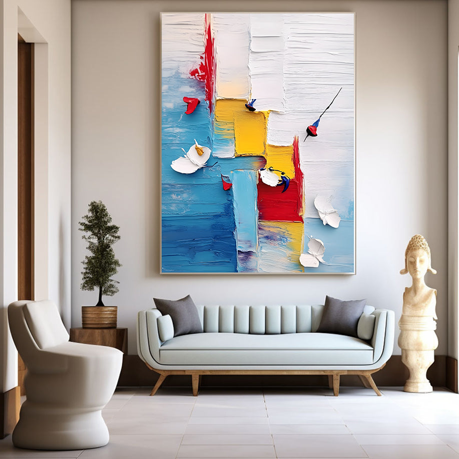 3D Textured Painting TX226