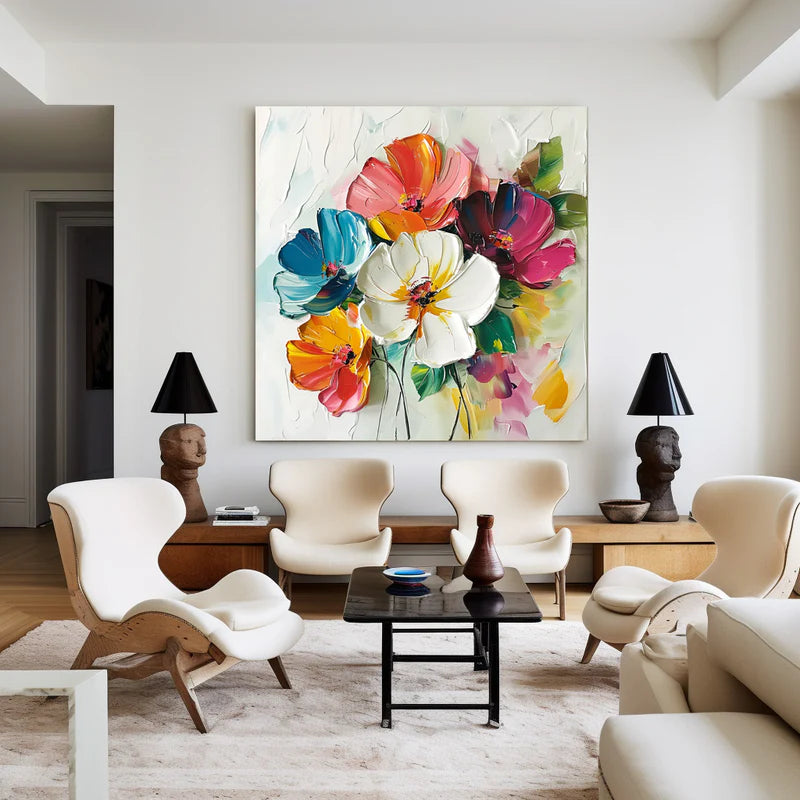Plaster Art Texture Painting TX053