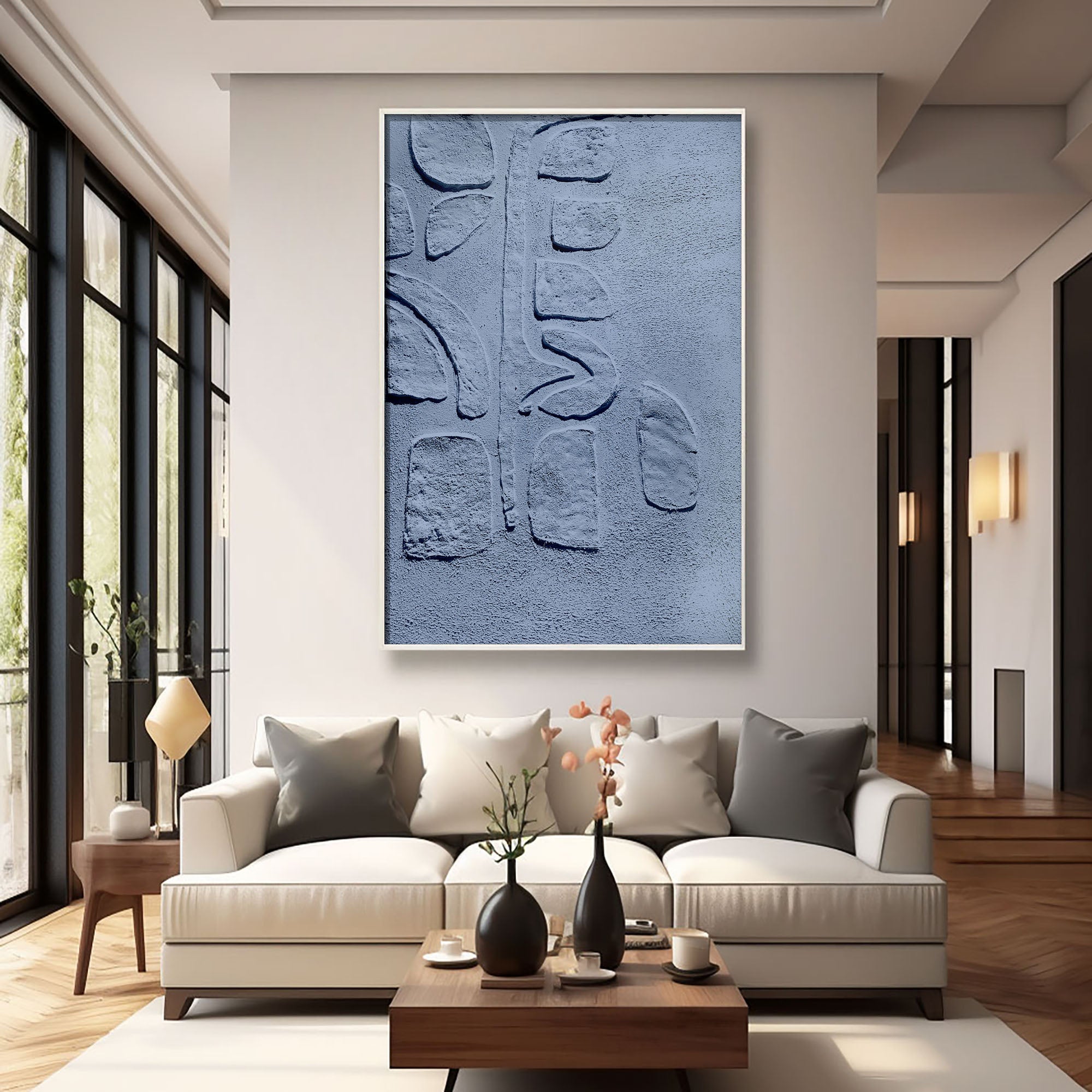 Abstract Wall Art HAB075