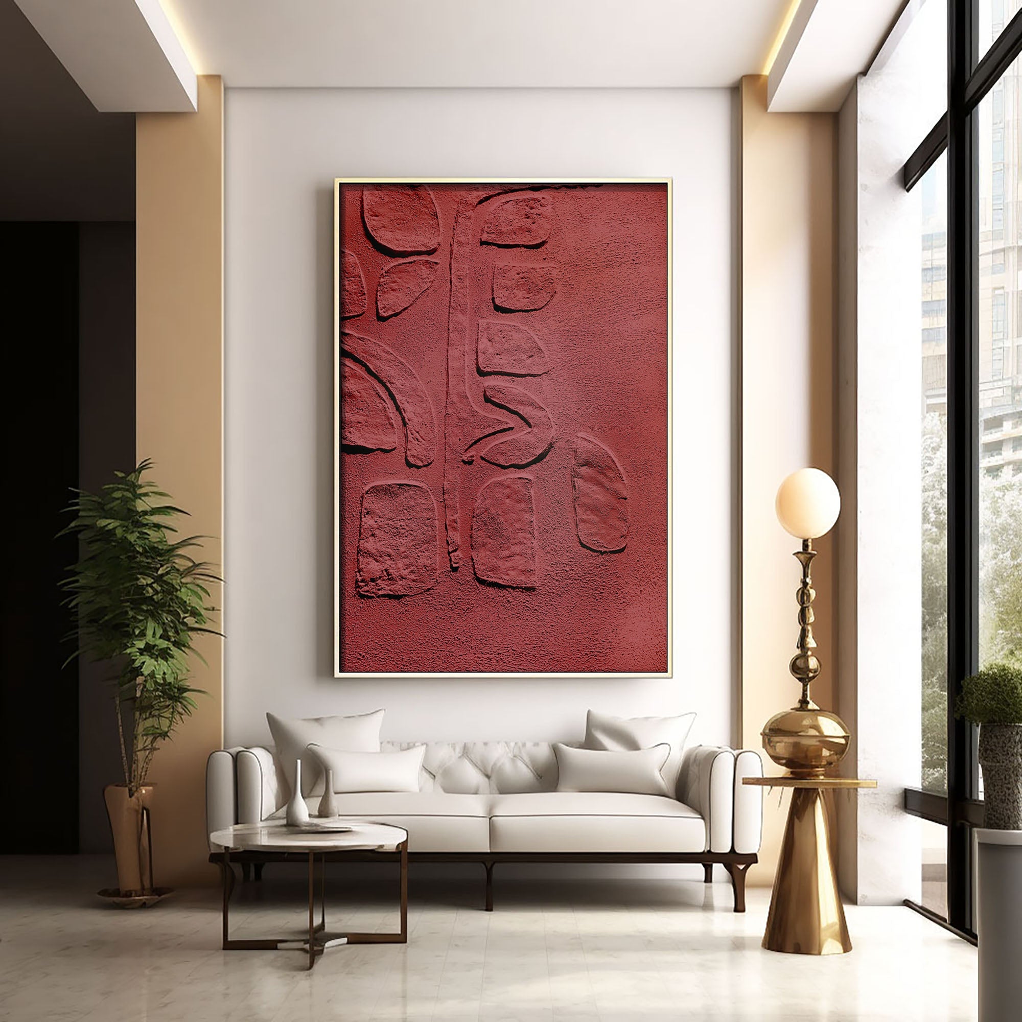 Abstract Wall Art HAB077