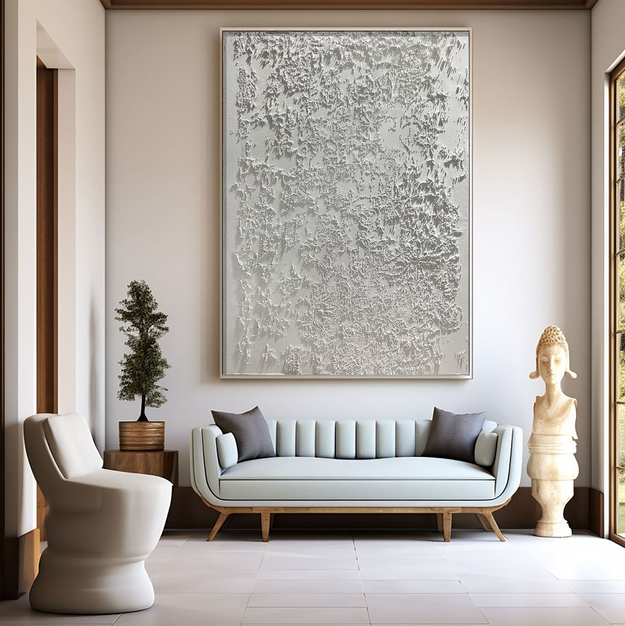 Contemporary Minimalist Art HML079