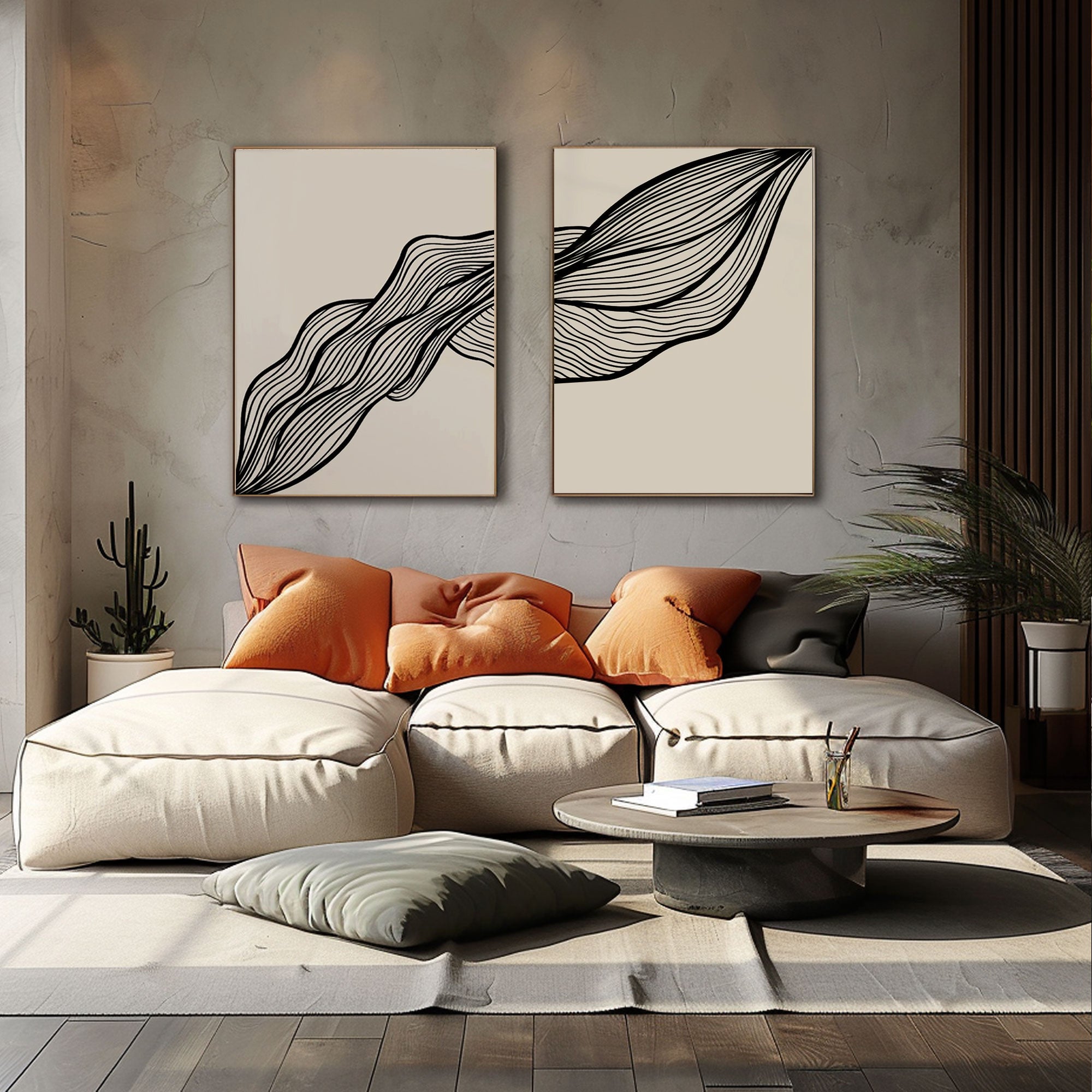 Minimalist Painting ML224