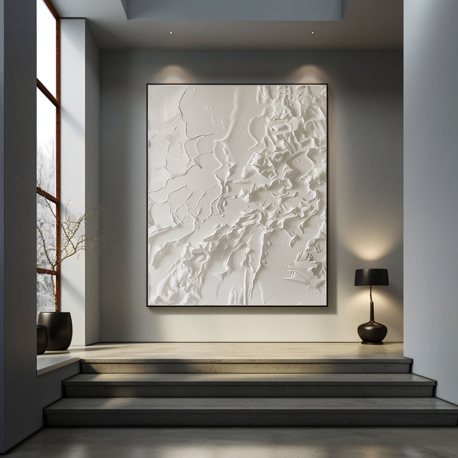 Minimalist Oil Painting ML021