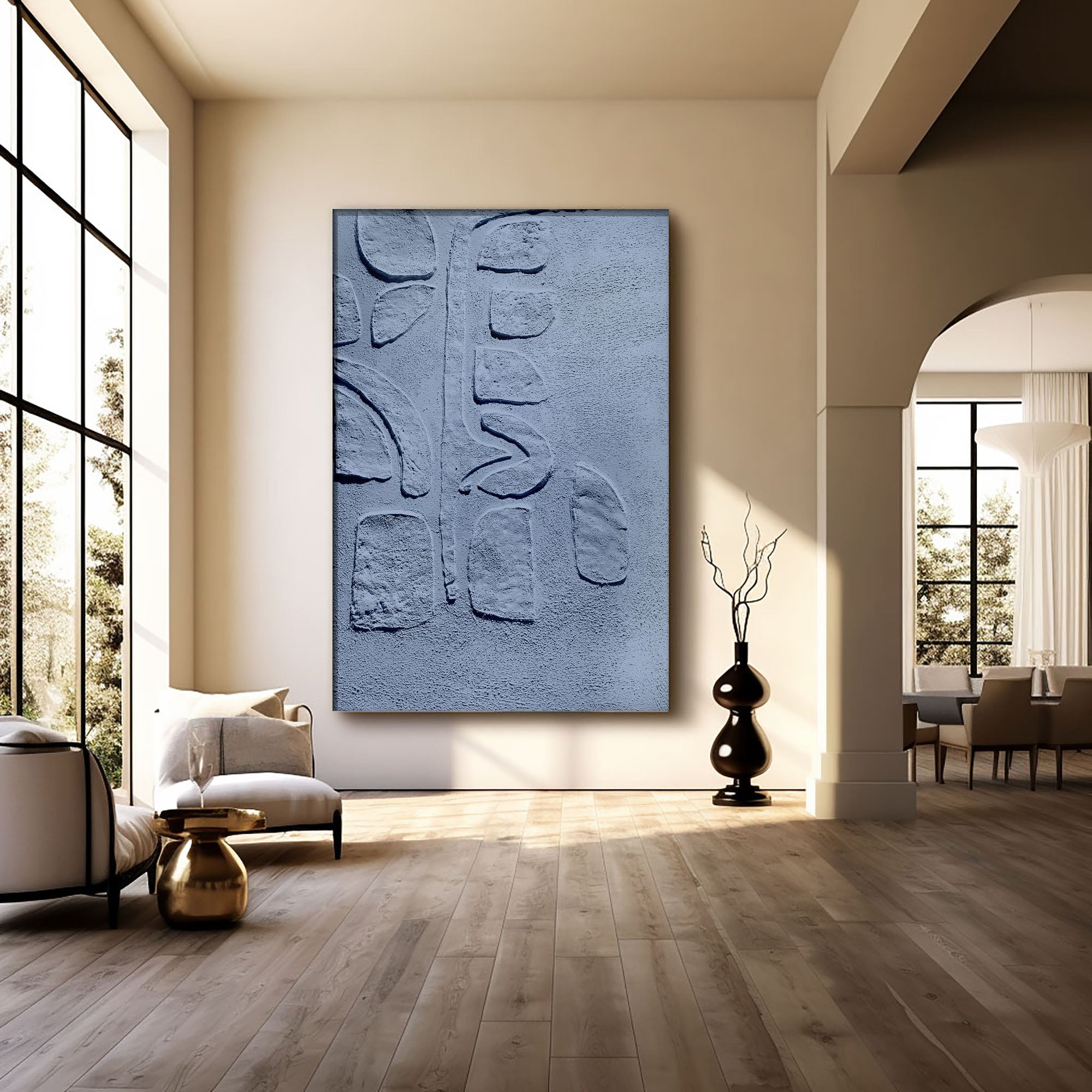 Abstract Wall Art HAB075