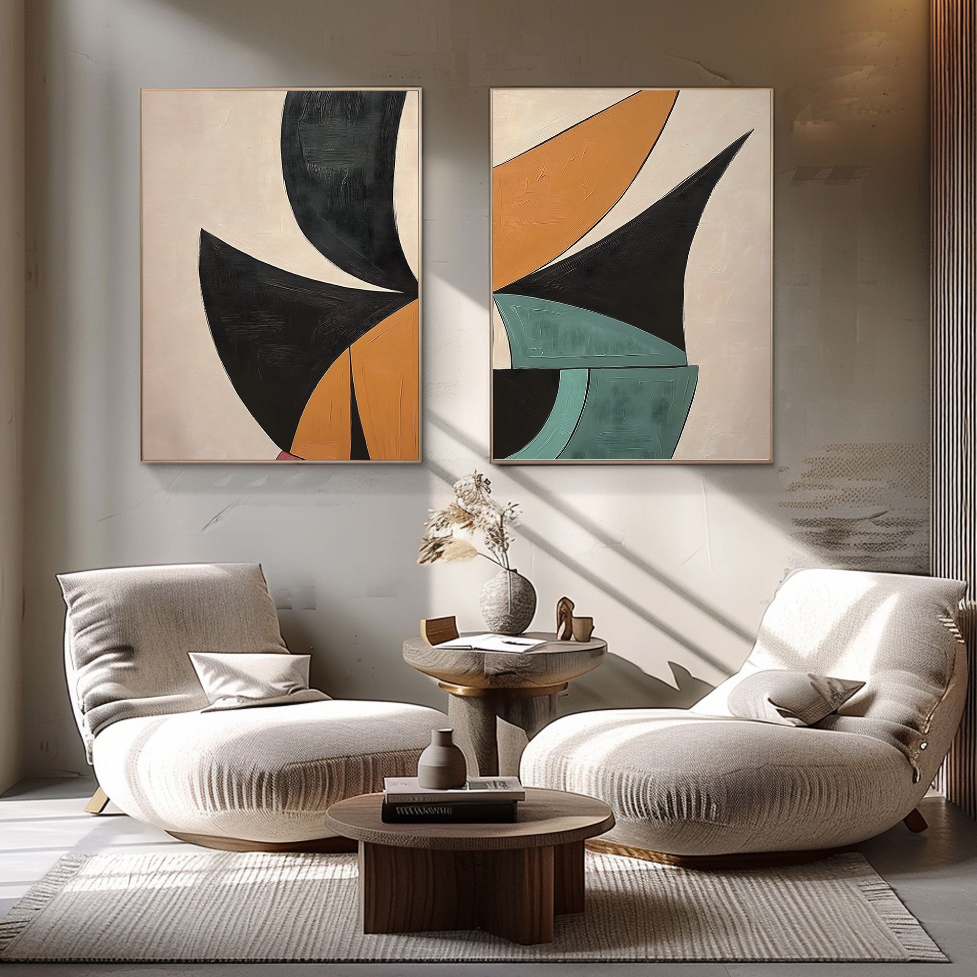 Abstract Painting WS220