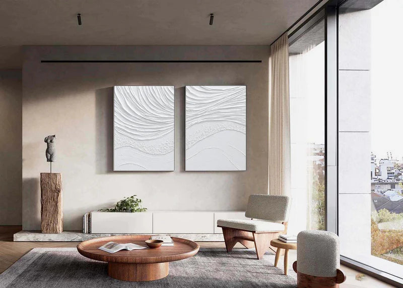 Minimalist Painting ML227