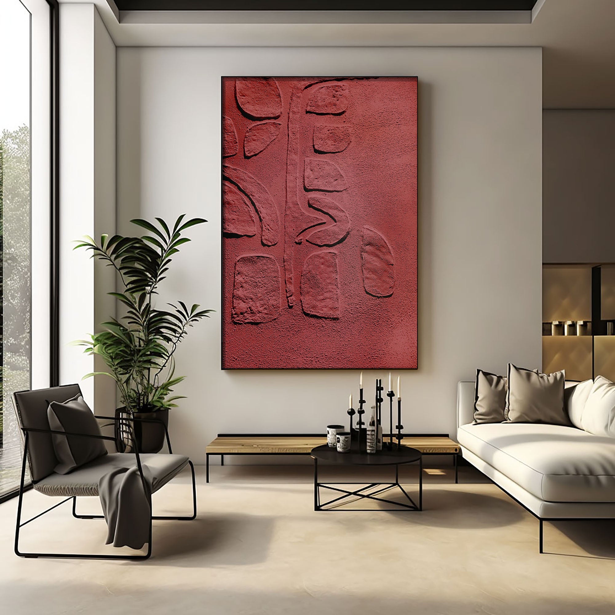 Abstract Wall Art HAB077