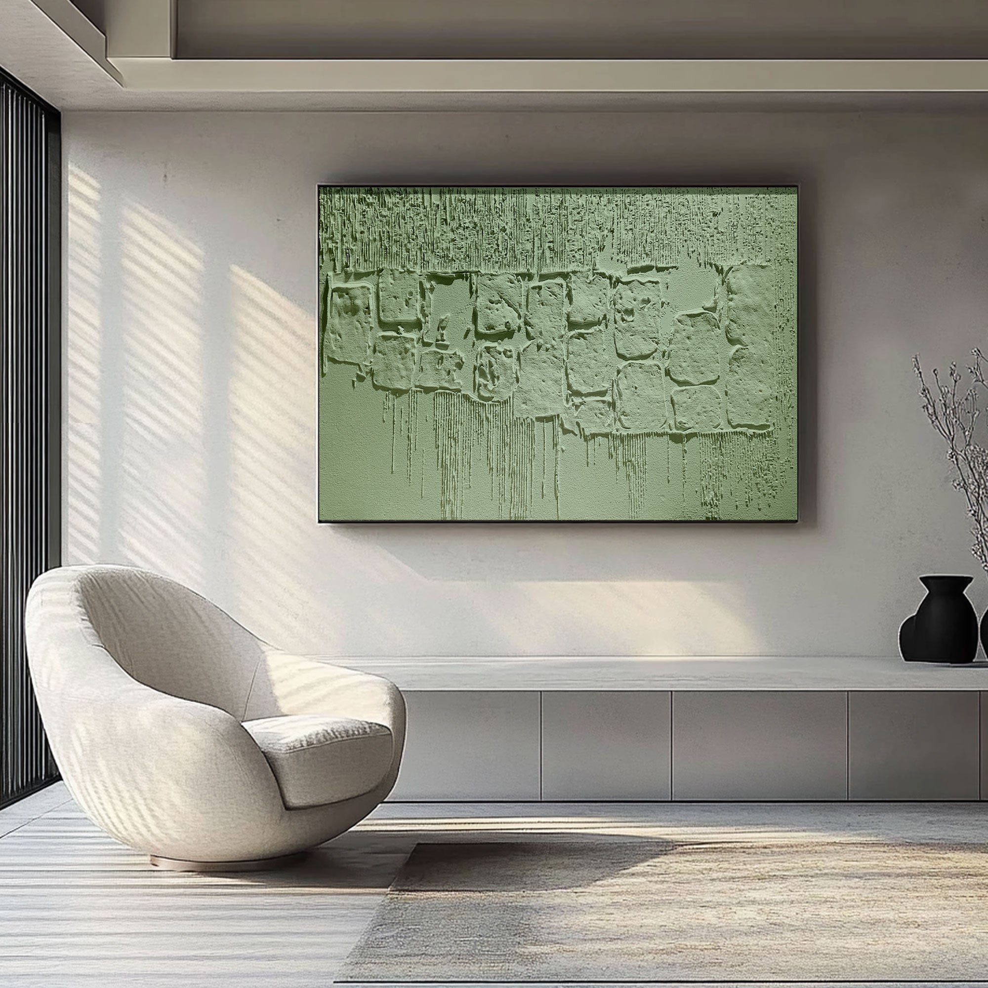 Wabi Sabi Painting HWS062