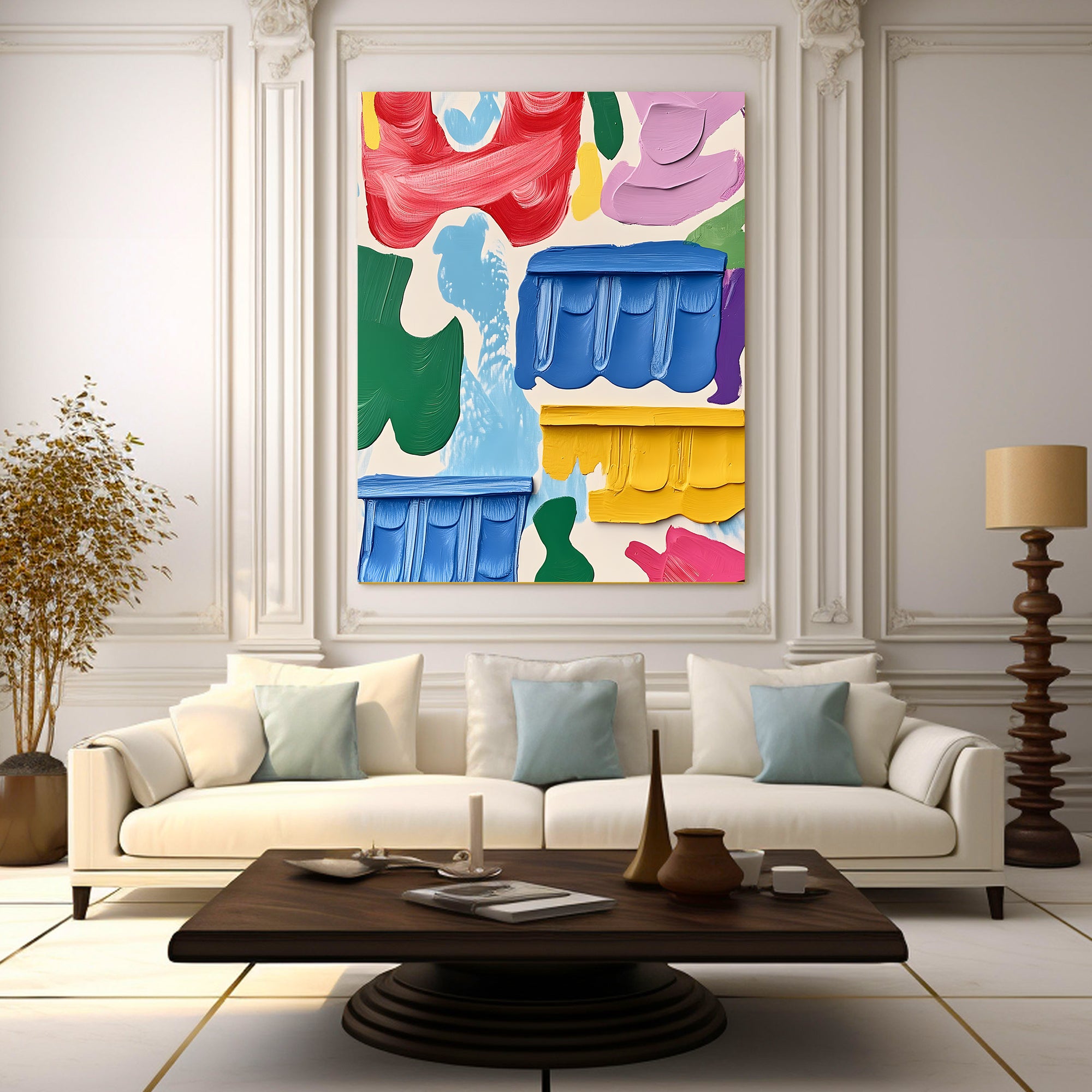 3D Textured Painting TX190