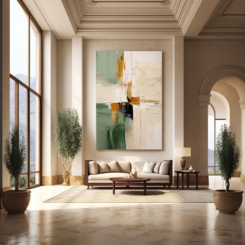 Plaster Art Texture Painting TX023