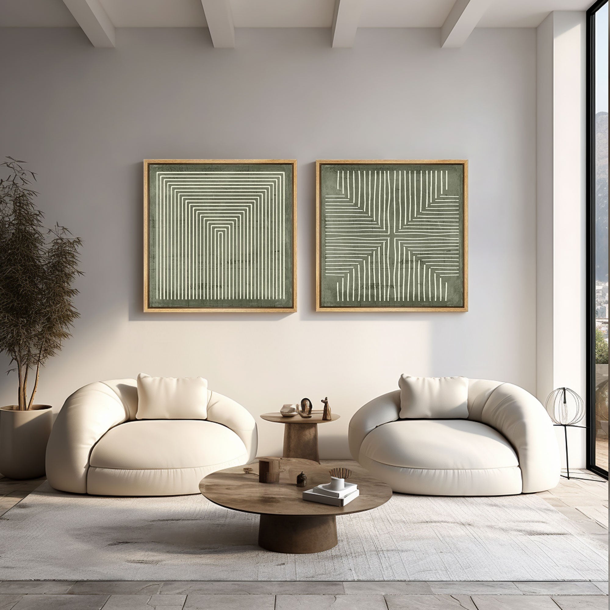 Wabi Sabi Wall Art  WS222
